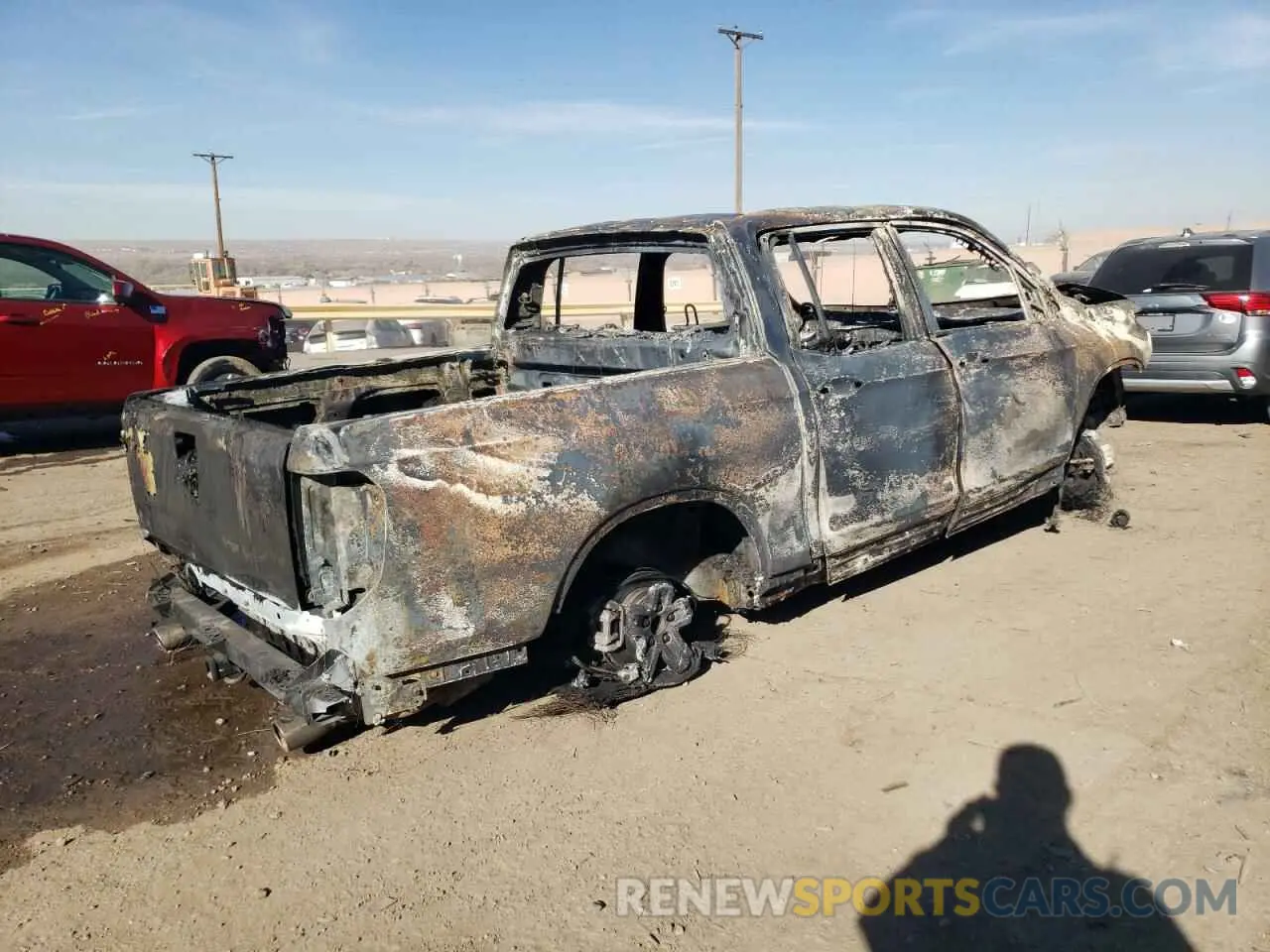 3 fotografías del automóvil dañado 5FPYK3F59PB035561 HONDA RIDGELINE 2023