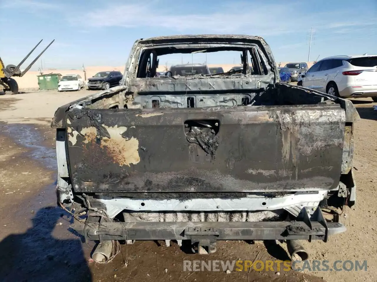 6 fotografías del automóvil dañado 5FPYK3F59PB035561 HONDA RIDGELINE 2023