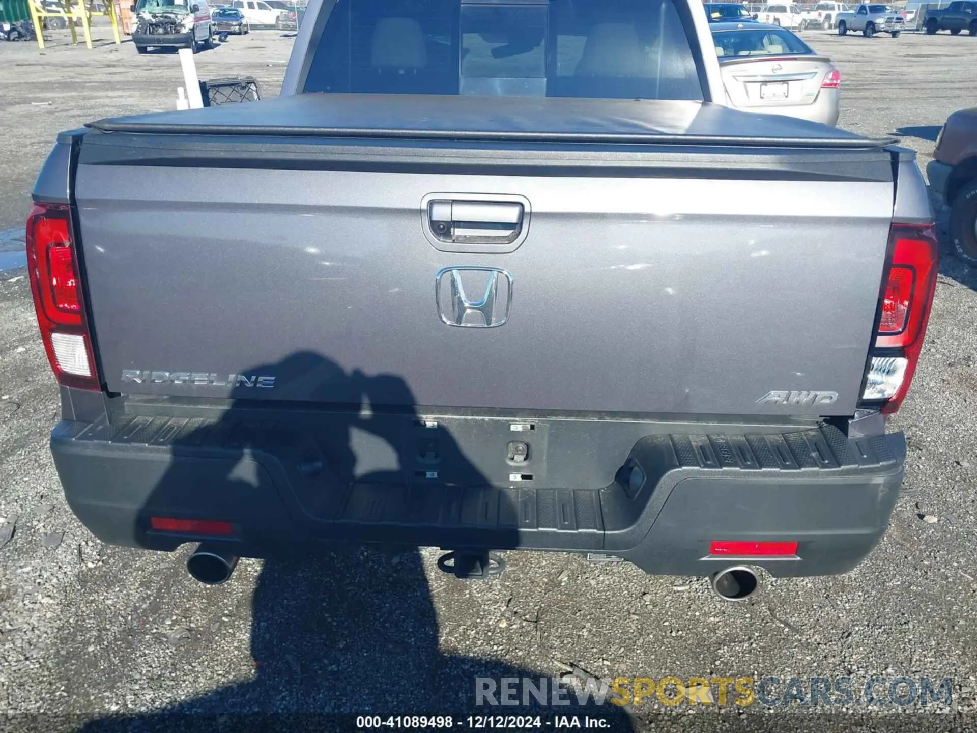 15 fotografías del automóvil dañado 5FPYK3F59PB047404 HONDA RIDGELINE 2023