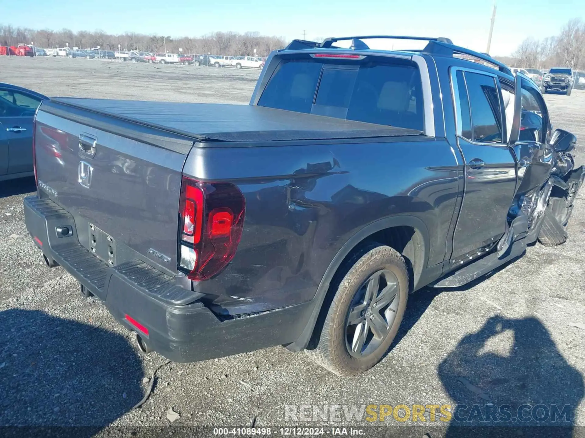 4 fotografías del automóvil dañado 5FPYK3F59PB047404 HONDA RIDGELINE 2023
