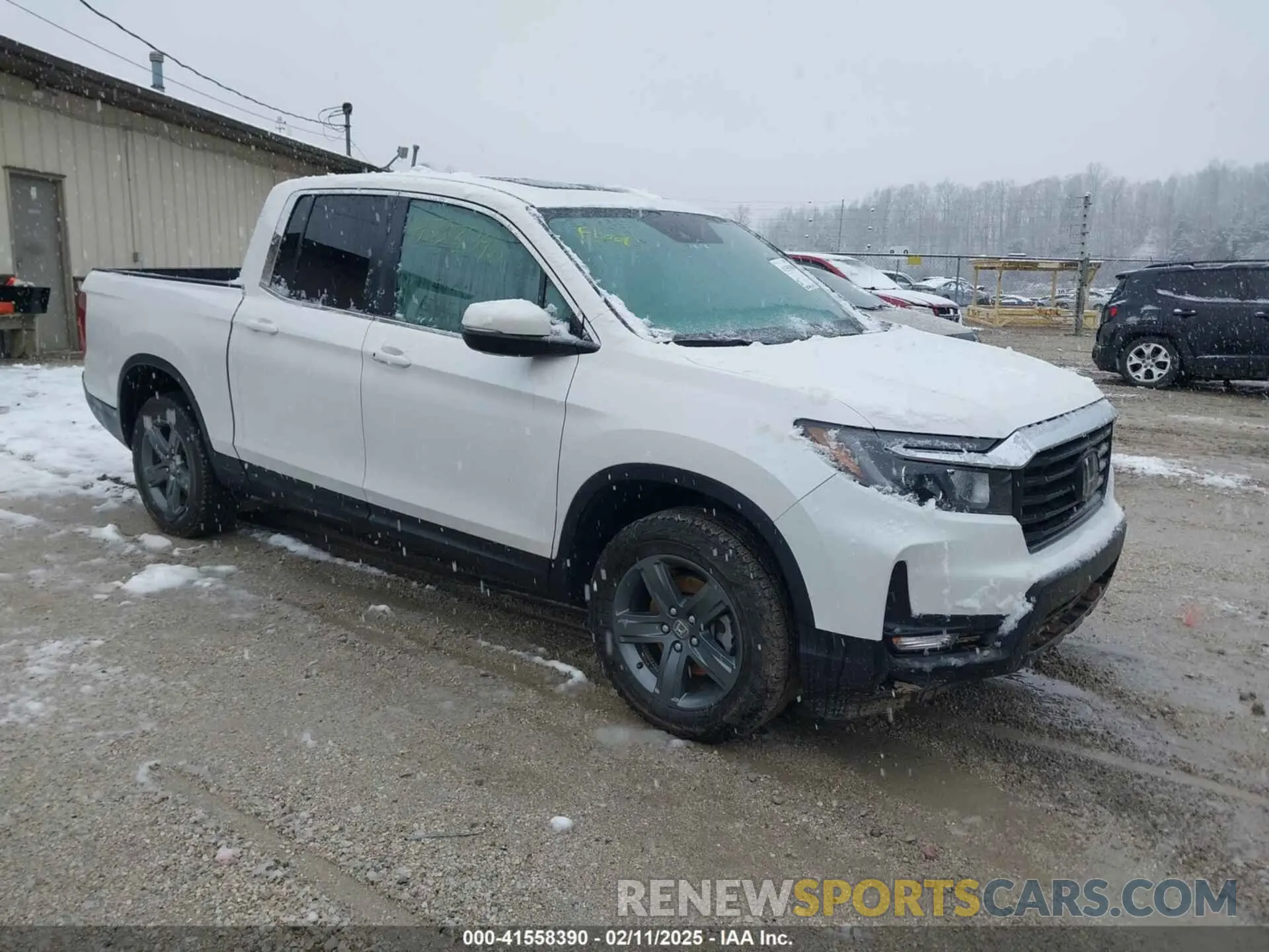 1 fotografías del automóvil dañado 5FPYK3F59PB054823 HONDA RIDGELINE 2023