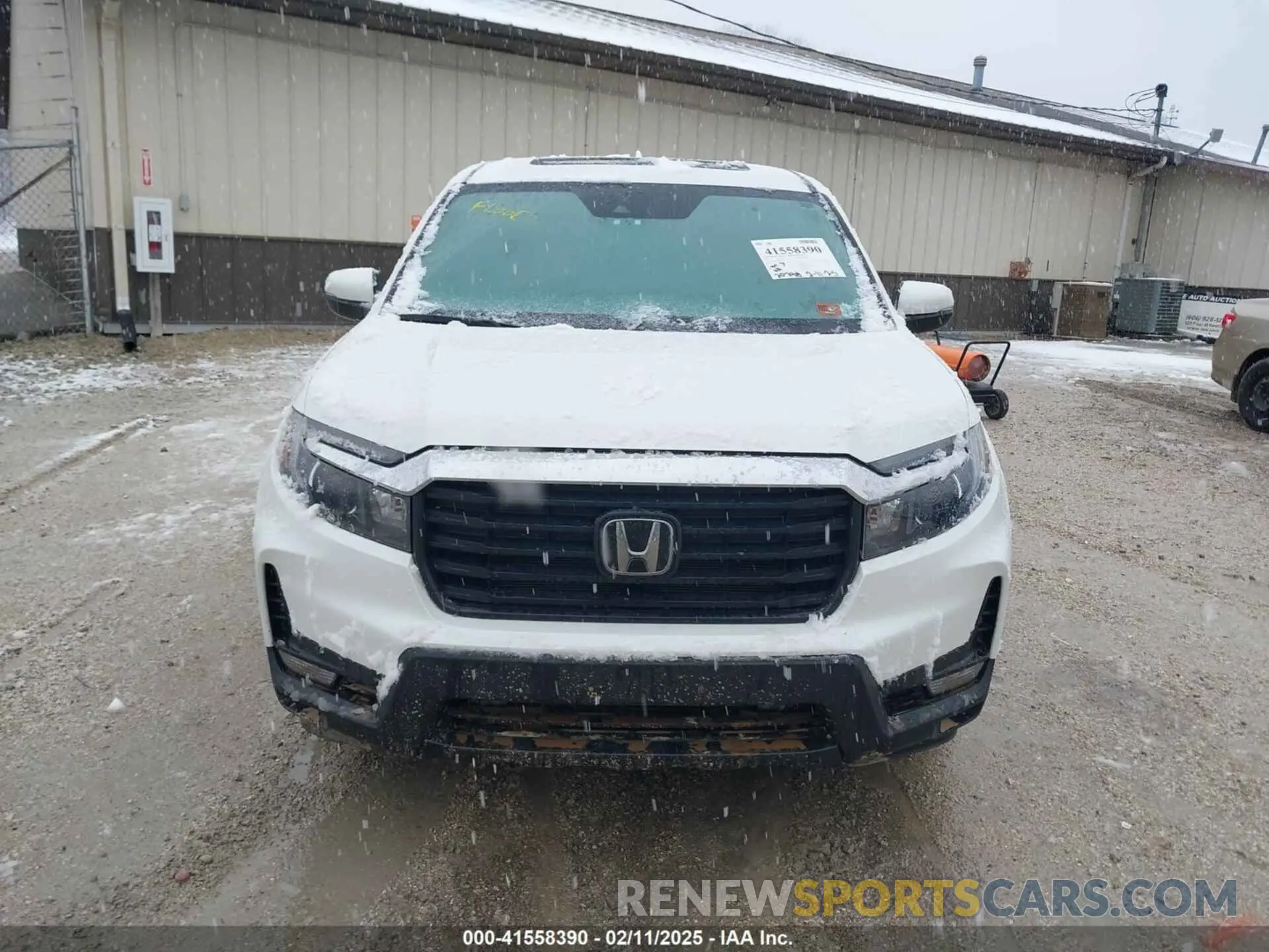 12 fotografías del automóvil dañado 5FPYK3F59PB054823 HONDA RIDGELINE 2023