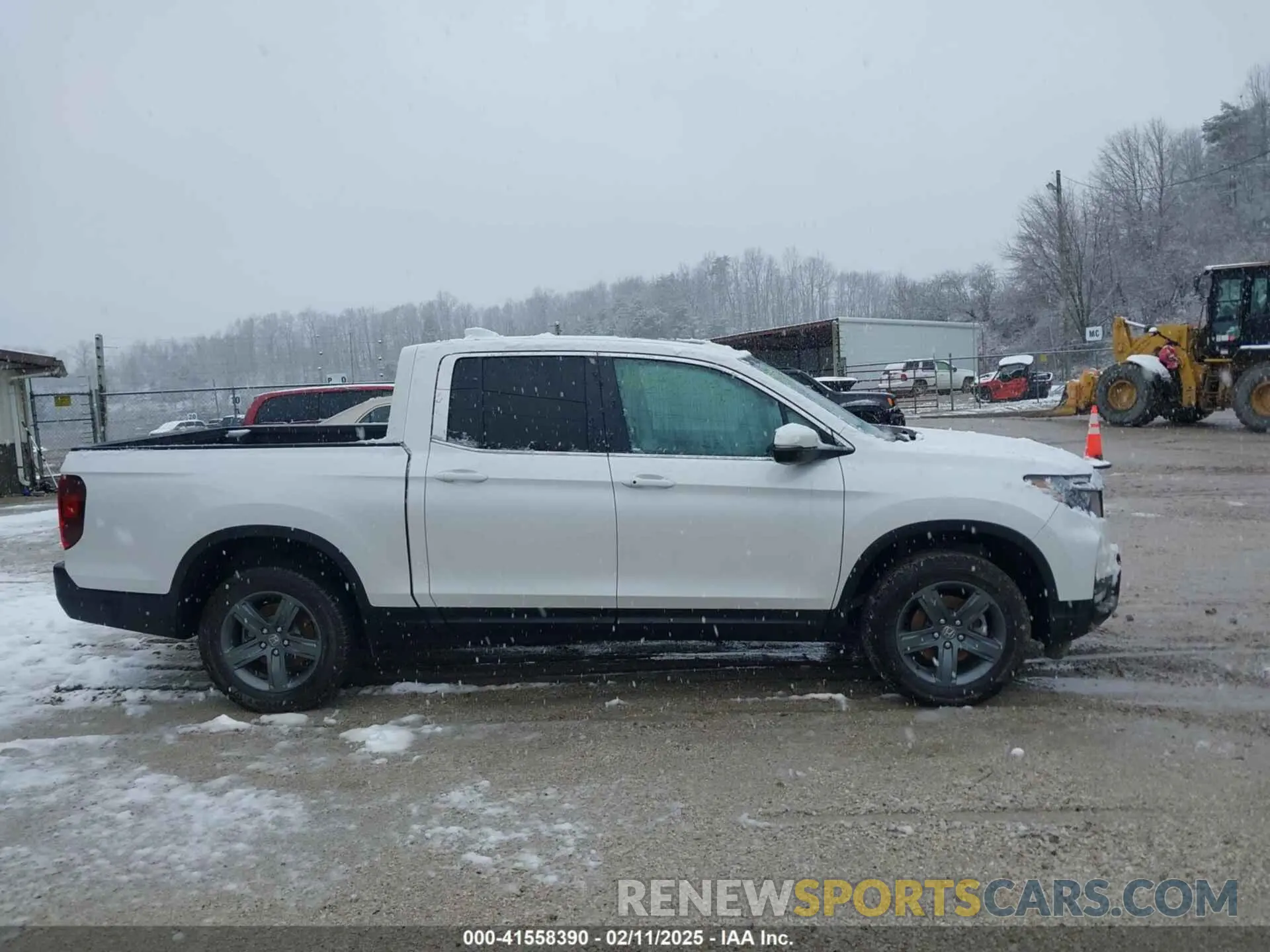 13 fotografías del automóvil dañado 5FPYK3F59PB054823 HONDA RIDGELINE 2023