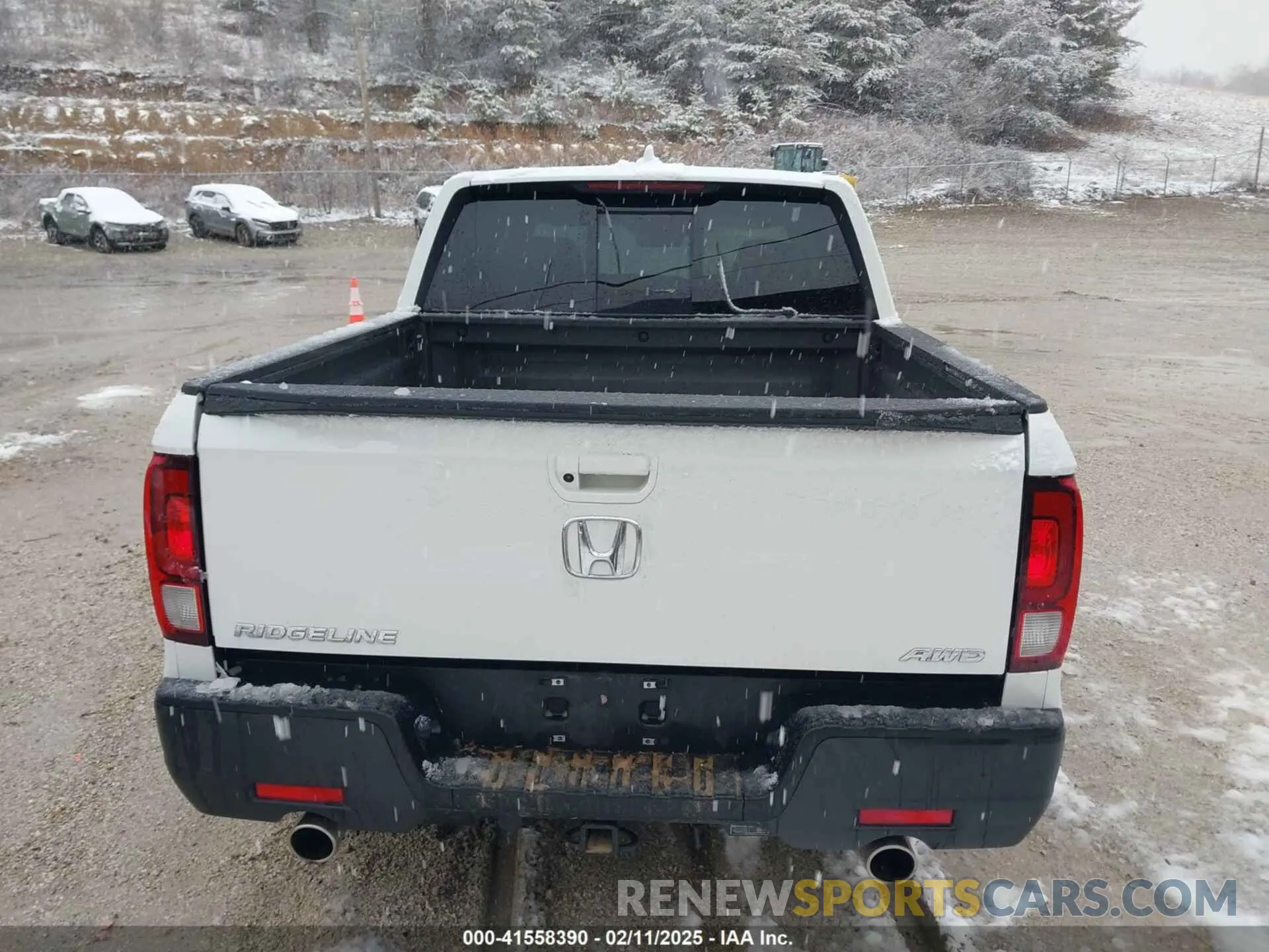 16 fotografías del automóvil dañado 5FPYK3F59PB054823 HONDA RIDGELINE 2023