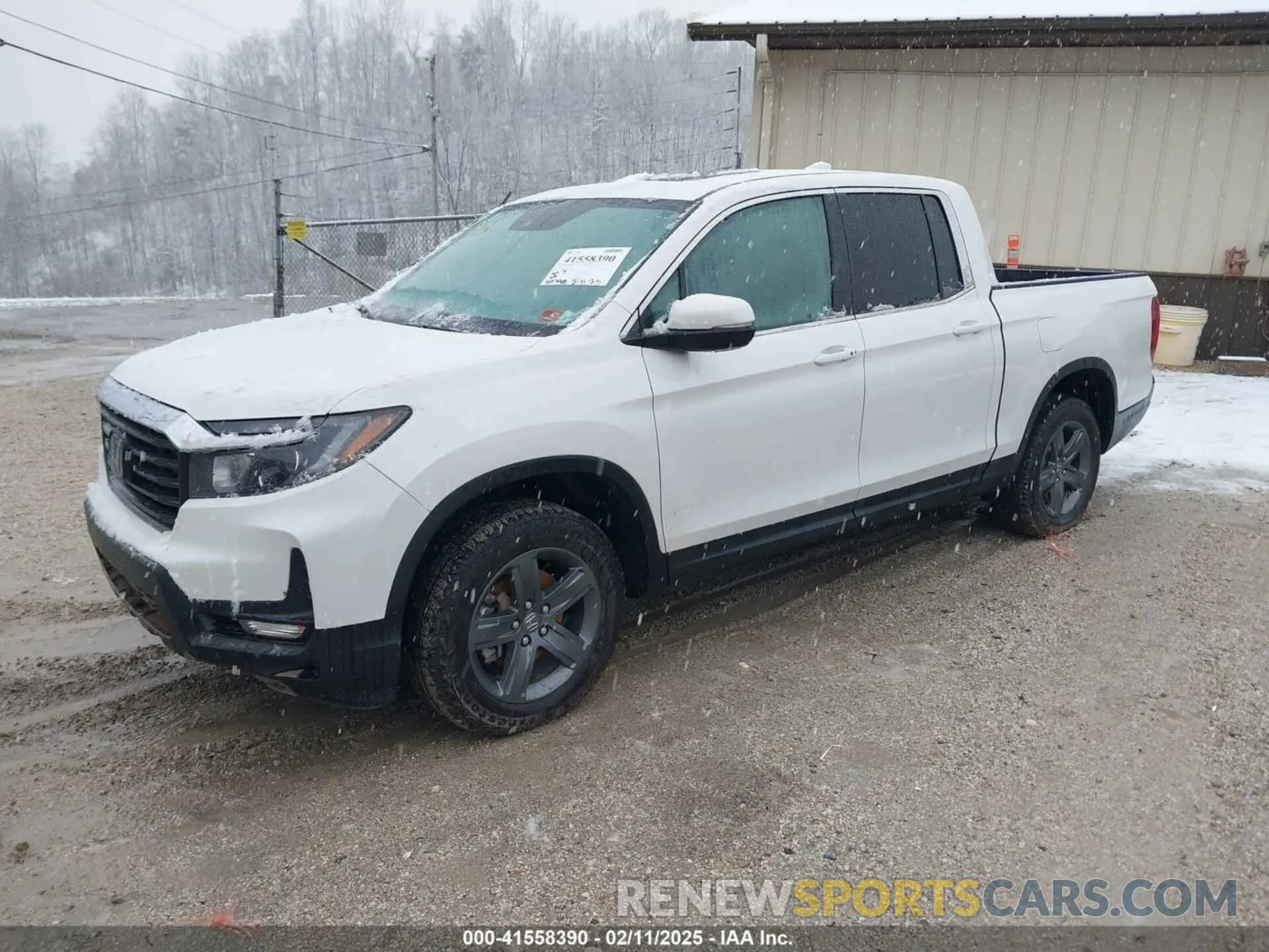 2 fotografías del automóvil dañado 5FPYK3F59PB054823 HONDA RIDGELINE 2023