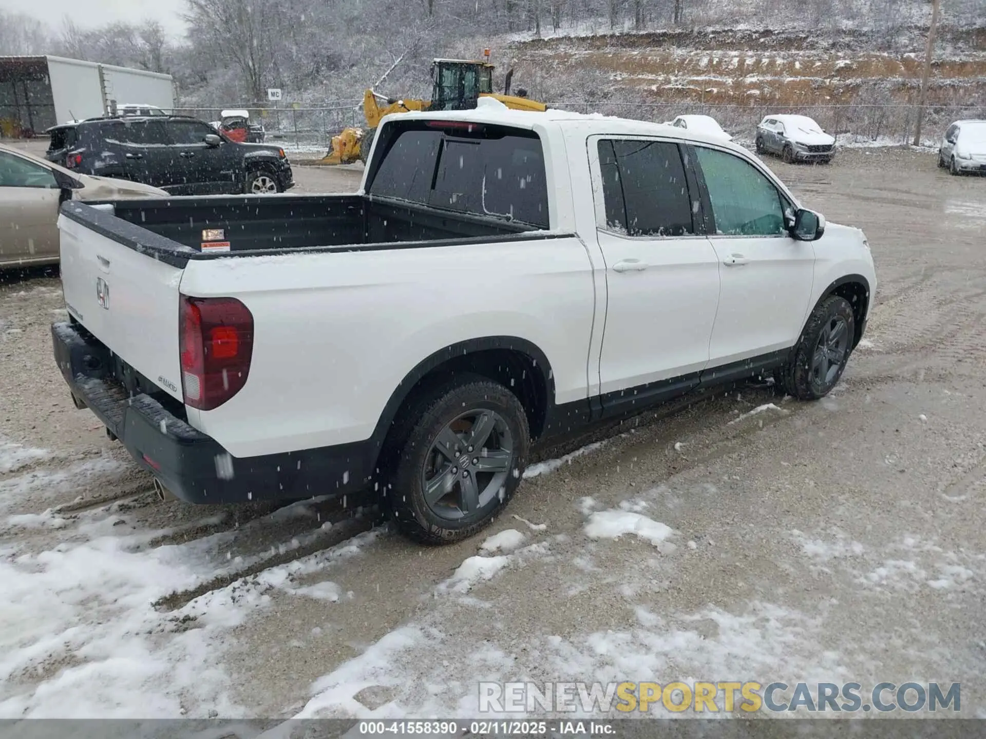 4 fotografías del automóvil dañado 5FPYK3F59PB054823 HONDA RIDGELINE 2023
