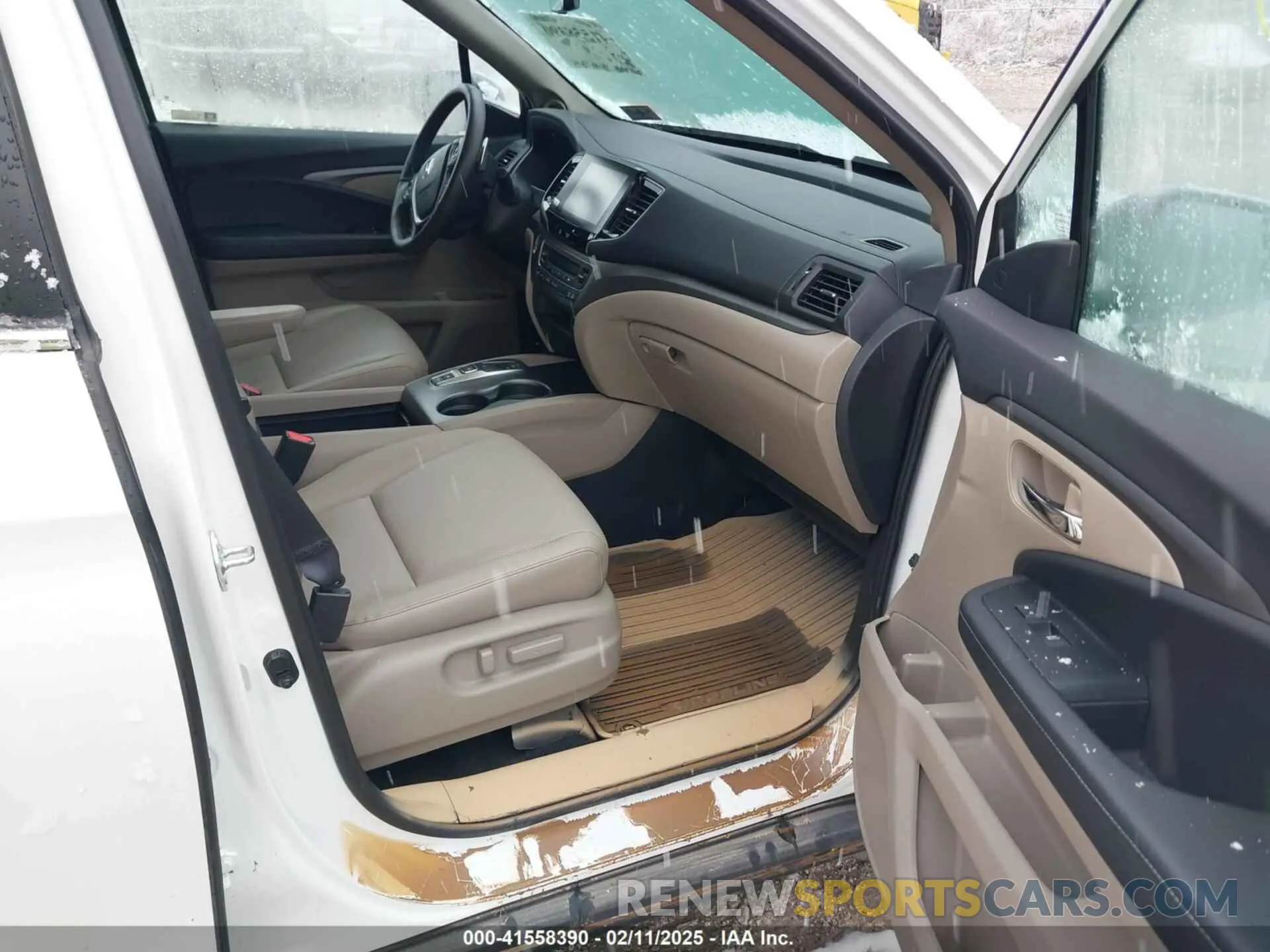 5 fotografías del automóvil dañado 5FPYK3F59PB054823 HONDA RIDGELINE 2023