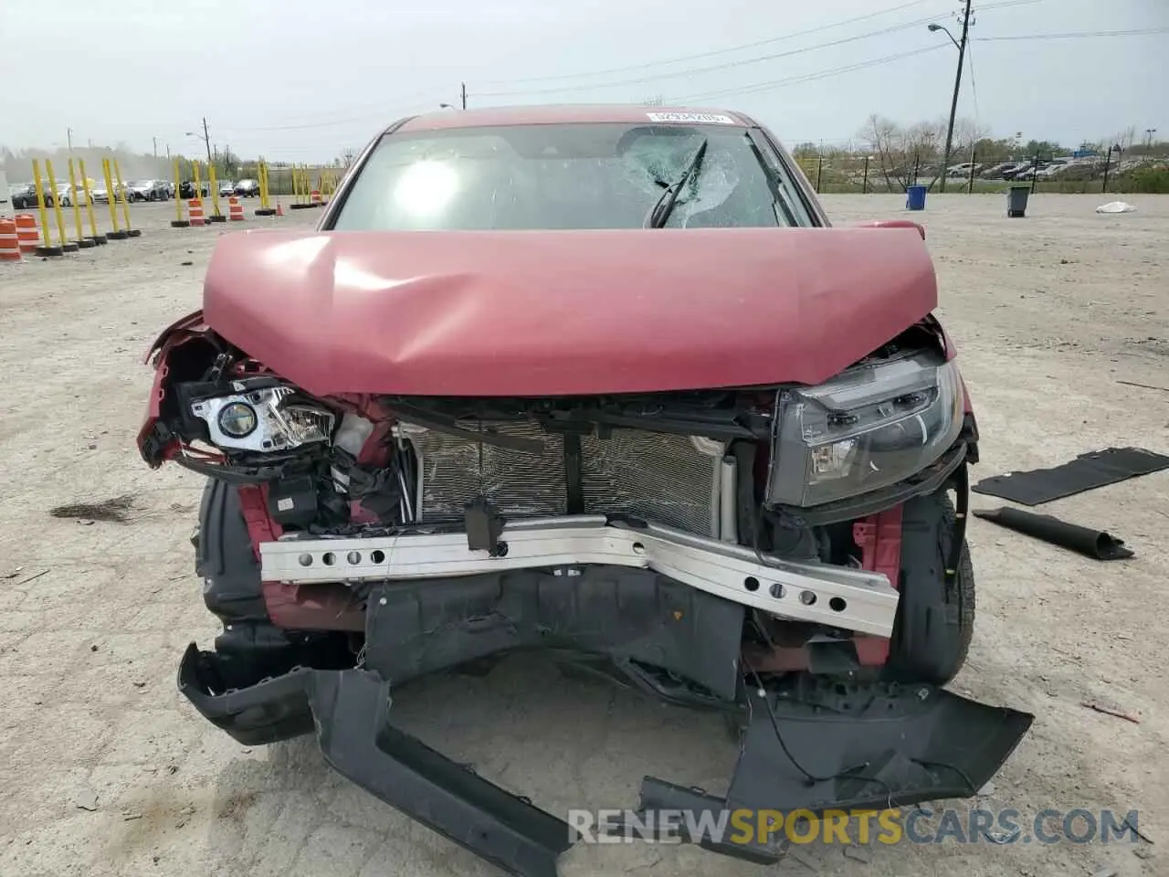 5 fotografías del automóvil dañado 5FPYK3F59PB055325 HONDA RIDGELINE 2023