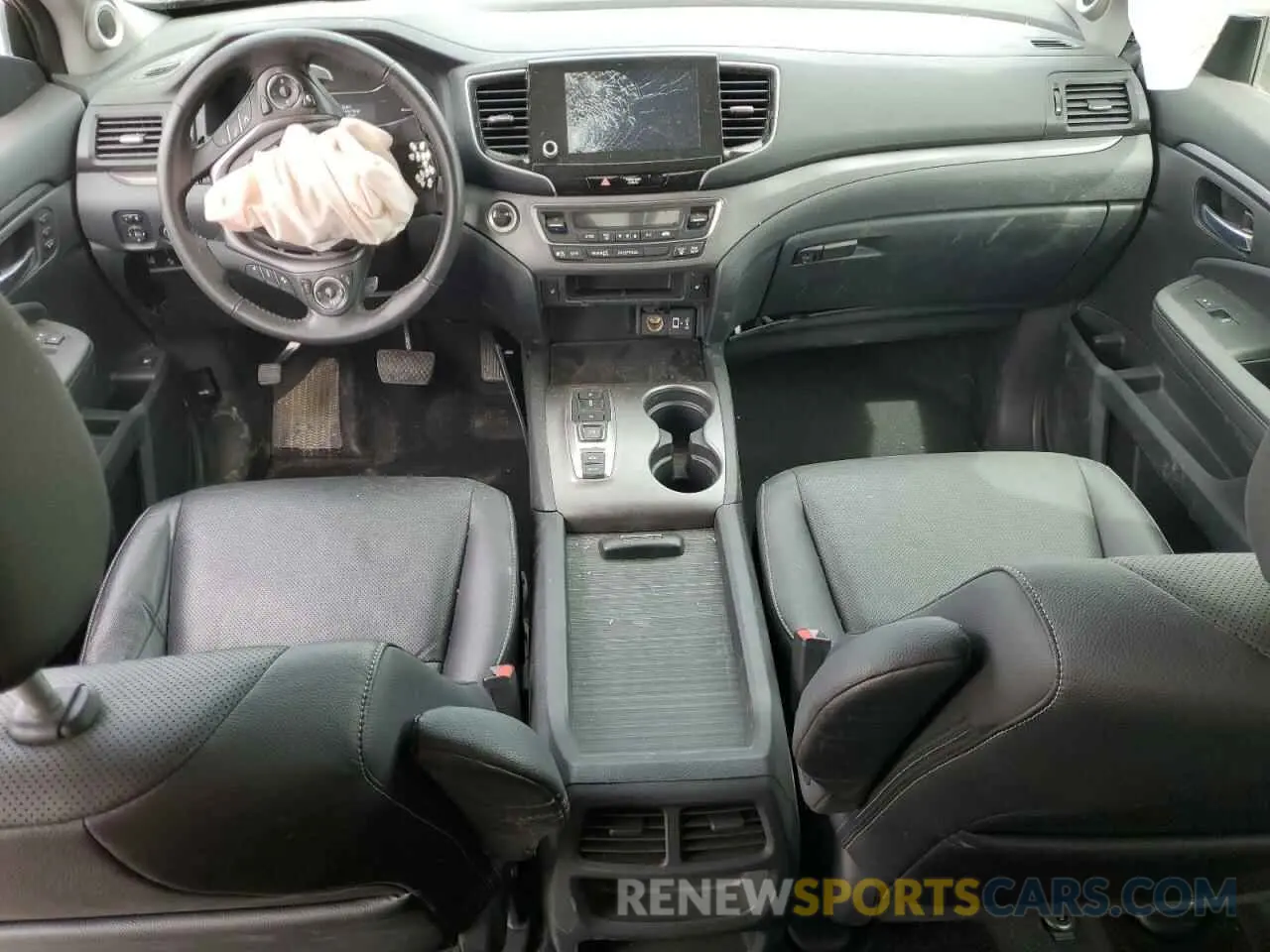 8 fotografías del automóvil dañado 5FPYK3F59PB055325 HONDA RIDGELINE 2023