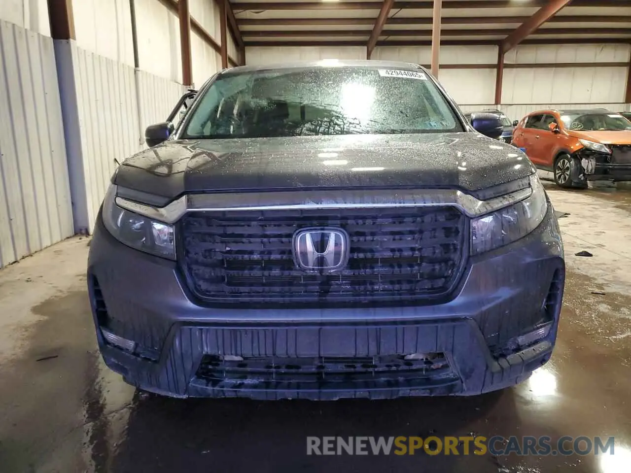 5 fotografías del automóvil dañado 5FPYK3F5XPB016047 HONDA RIDGELINE 2023