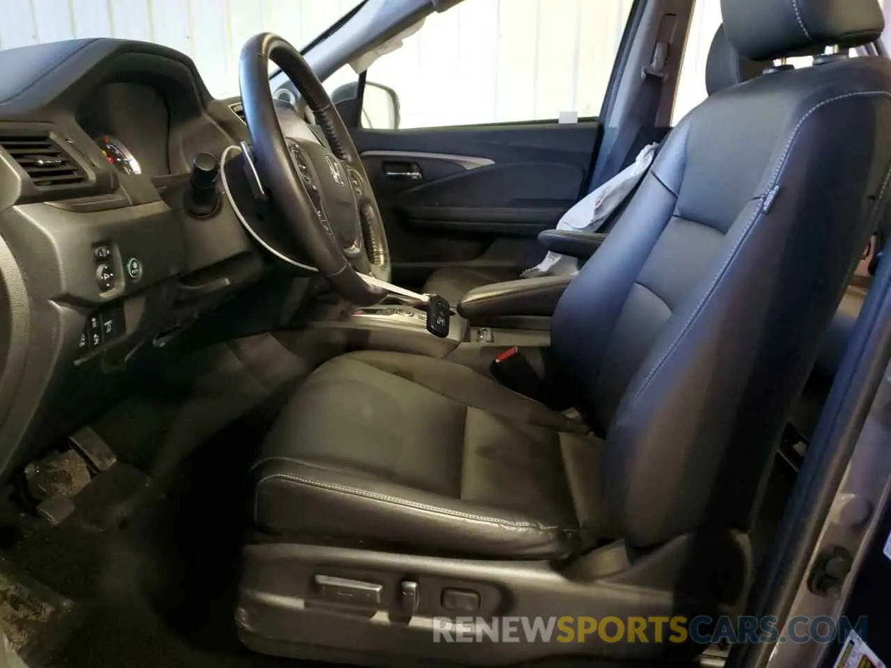 7 fotografías del automóvil dañado 5FPYK3F5XPB016047 HONDA RIDGELINE 2023