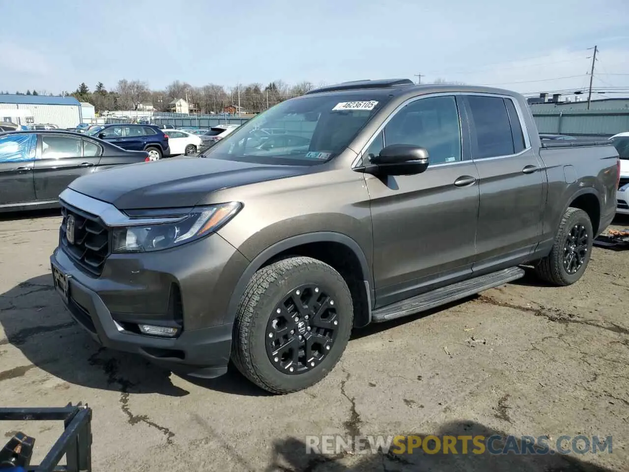 1 fotografías del automóvil dañado 5FPYK3F5XPB021281 HONDA RIDGELINE 2023