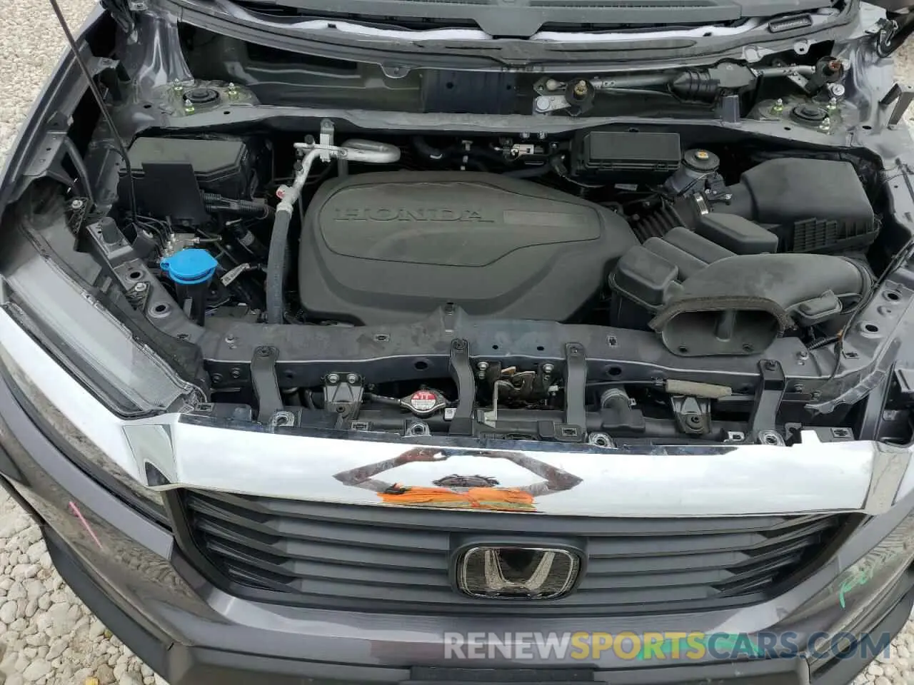 11 fotografías del automóvil dañado 5FPYK3F5XPB025508 HONDA RIDGELINE 2023