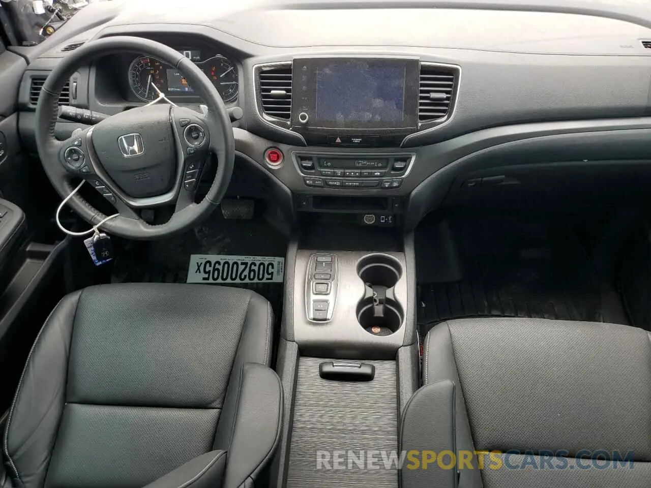 8 fotografías del automóvil dañado 5FPYK3F5XPB025508 HONDA RIDGELINE 2023