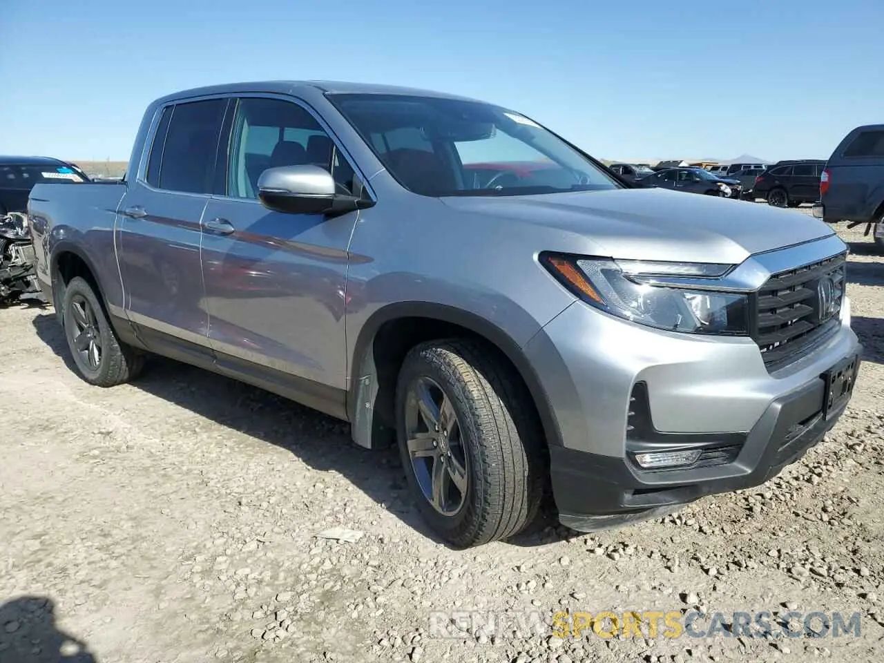 4 fotografías del automóvil dañado 5FPYK3F5XPB055432 HONDA RIDGELINE 2023