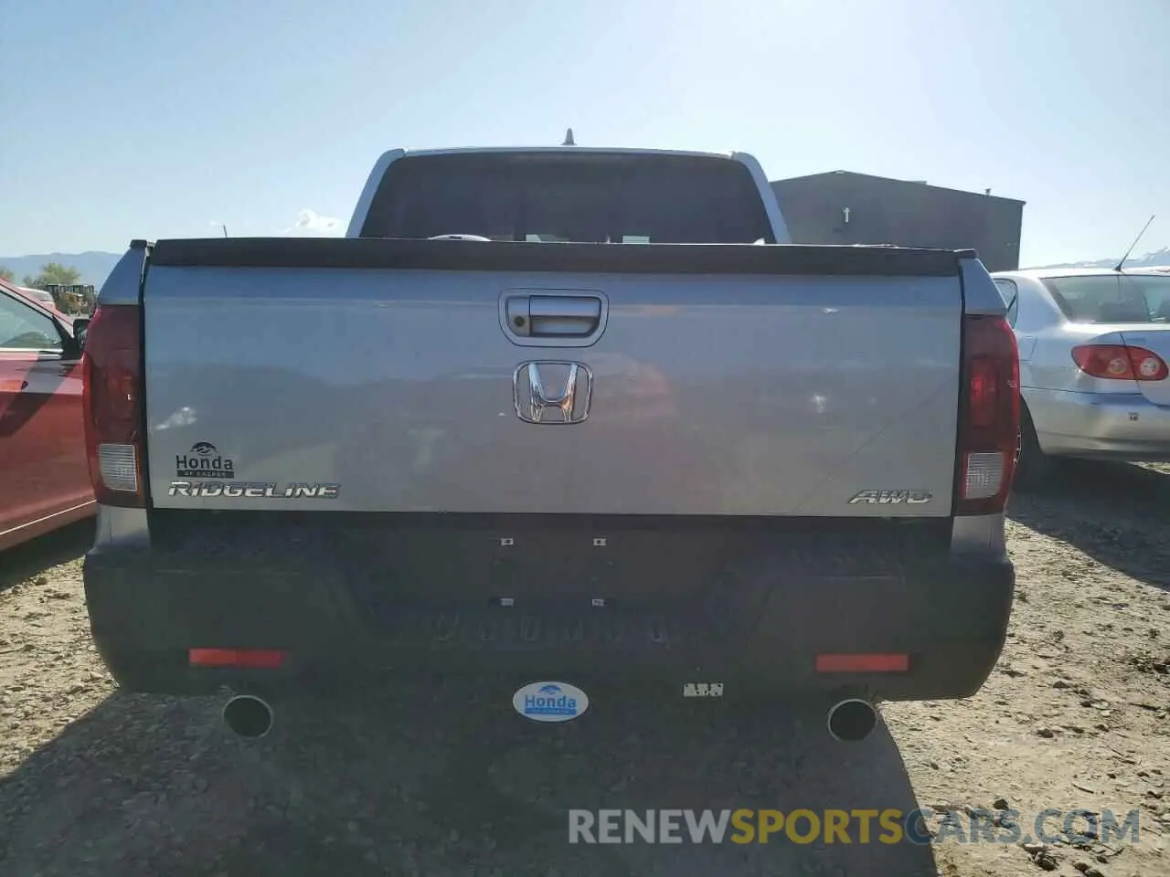 6 fotografías del automóvil dañado 5FPYK3F5XPB055432 HONDA RIDGELINE 2023
