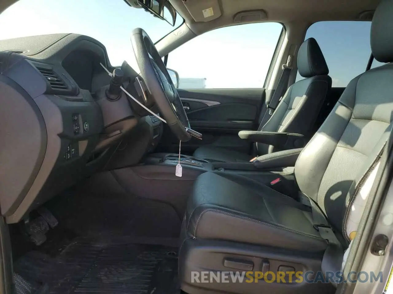 7 fotografías del automóvil dañado 5FPYK3F5XPB055432 HONDA RIDGELINE 2023