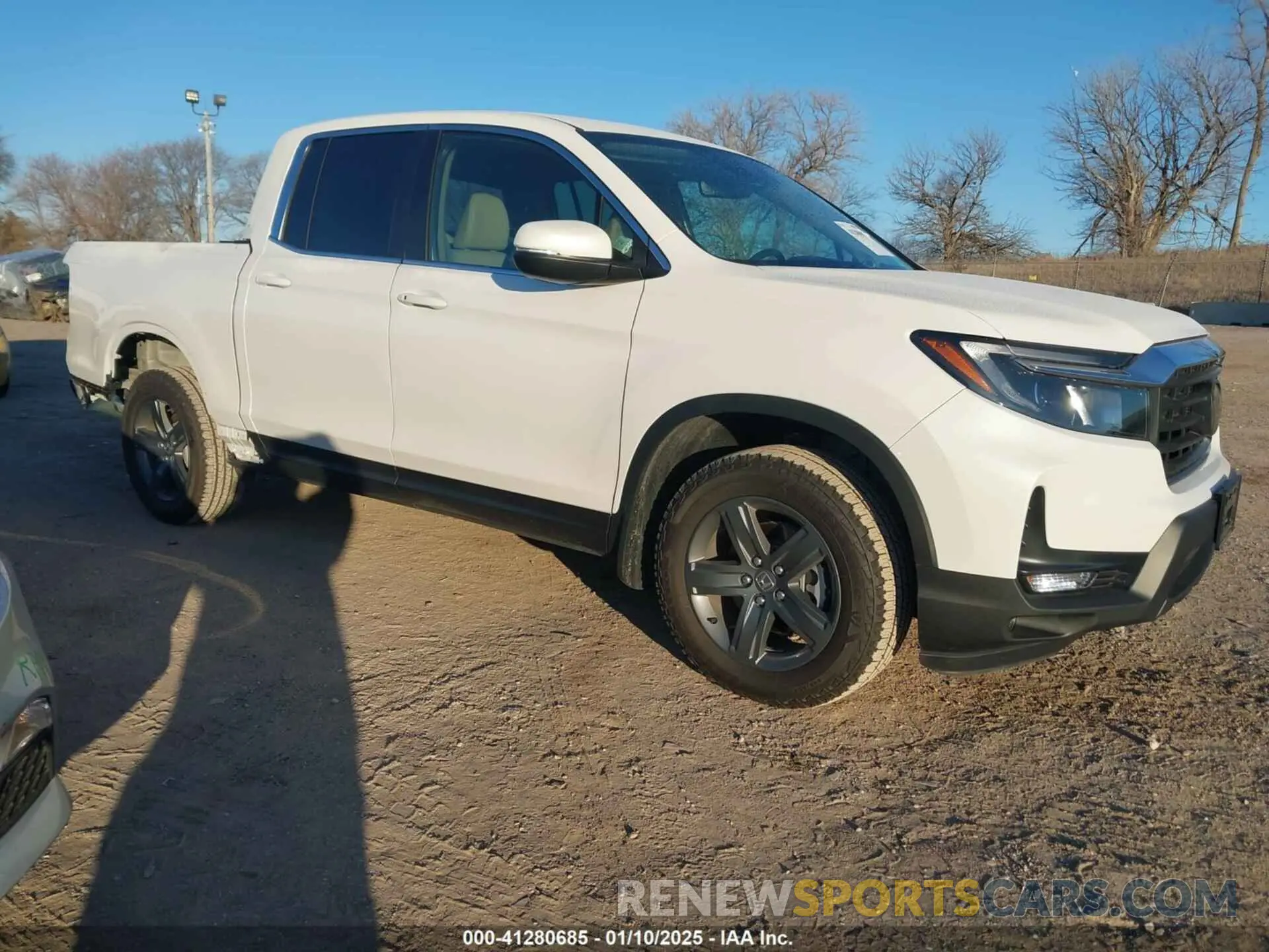 1 fotografías del automóvil dañado 5FPYK3F5XPB068729 HONDA RIDGELINE 2023