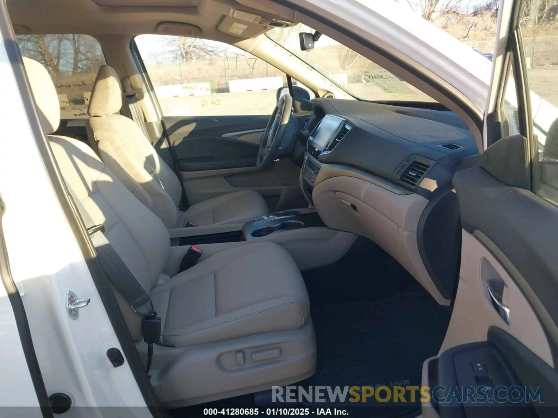 5 fotografías del automóvil dañado 5FPYK3F5XPB068729 HONDA RIDGELINE 2023