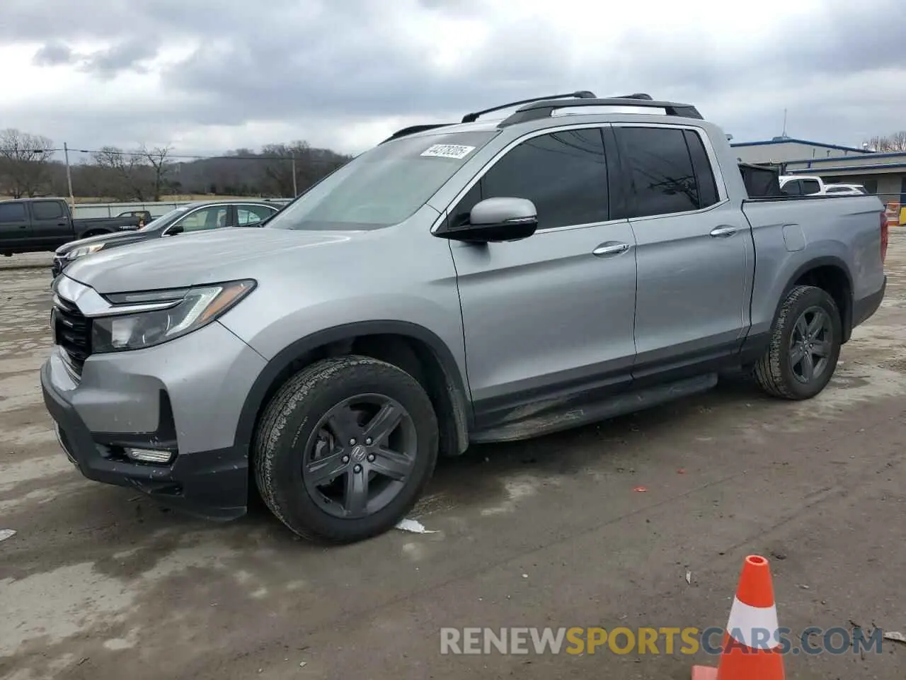 1 fotografías del automóvil dañado 5FPYK3F70PB012543 HONDA RIDGELINE 2023