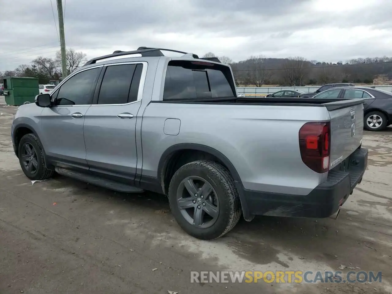 2 fotografías del automóvil dañado 5FPYK3F70PB012543 HONDA RIDGELINE 2023