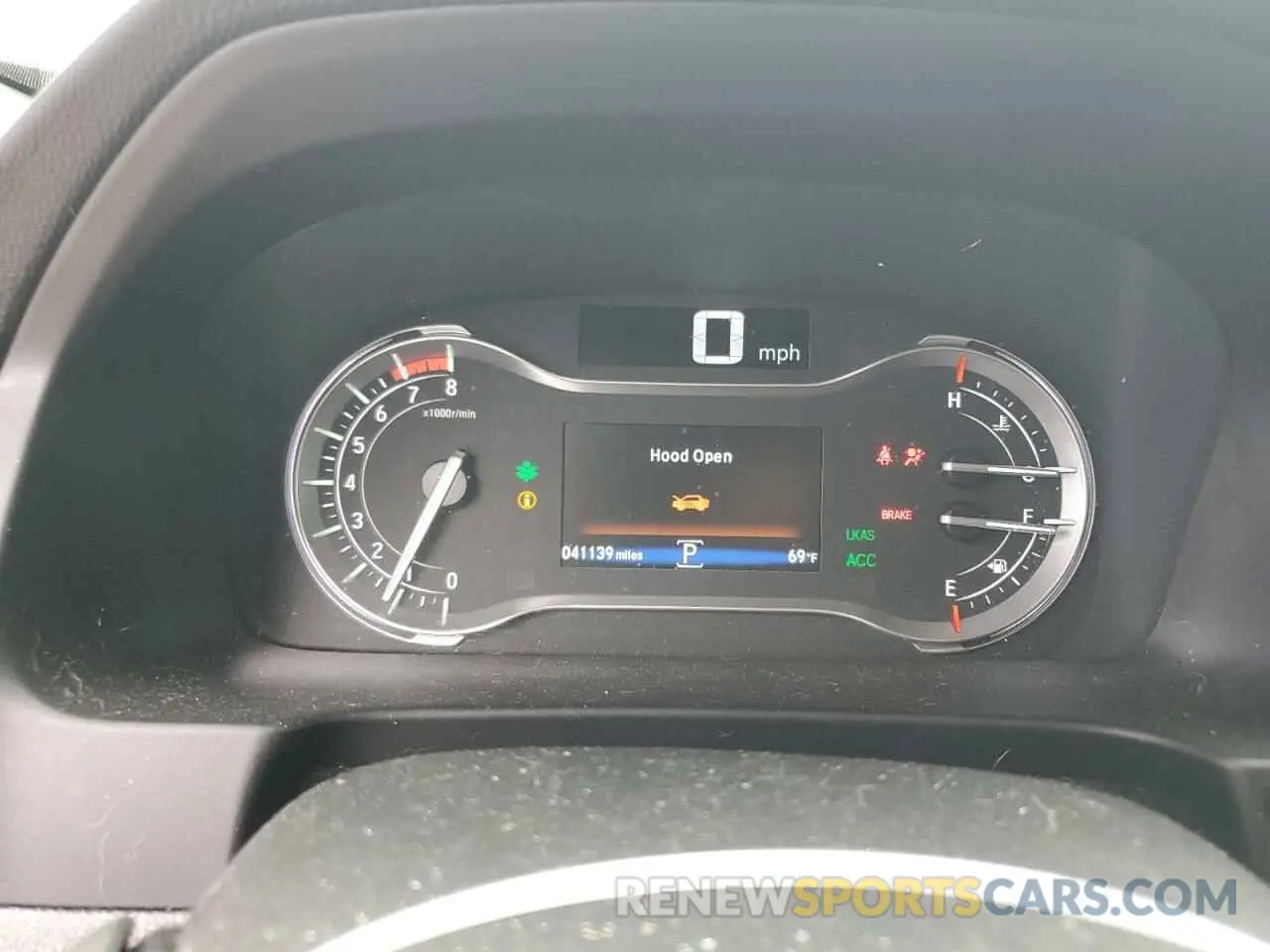 9 fotografías del automóvil dañado 5FPYK3F70PB012543 HONDA RIDGELINE 2023