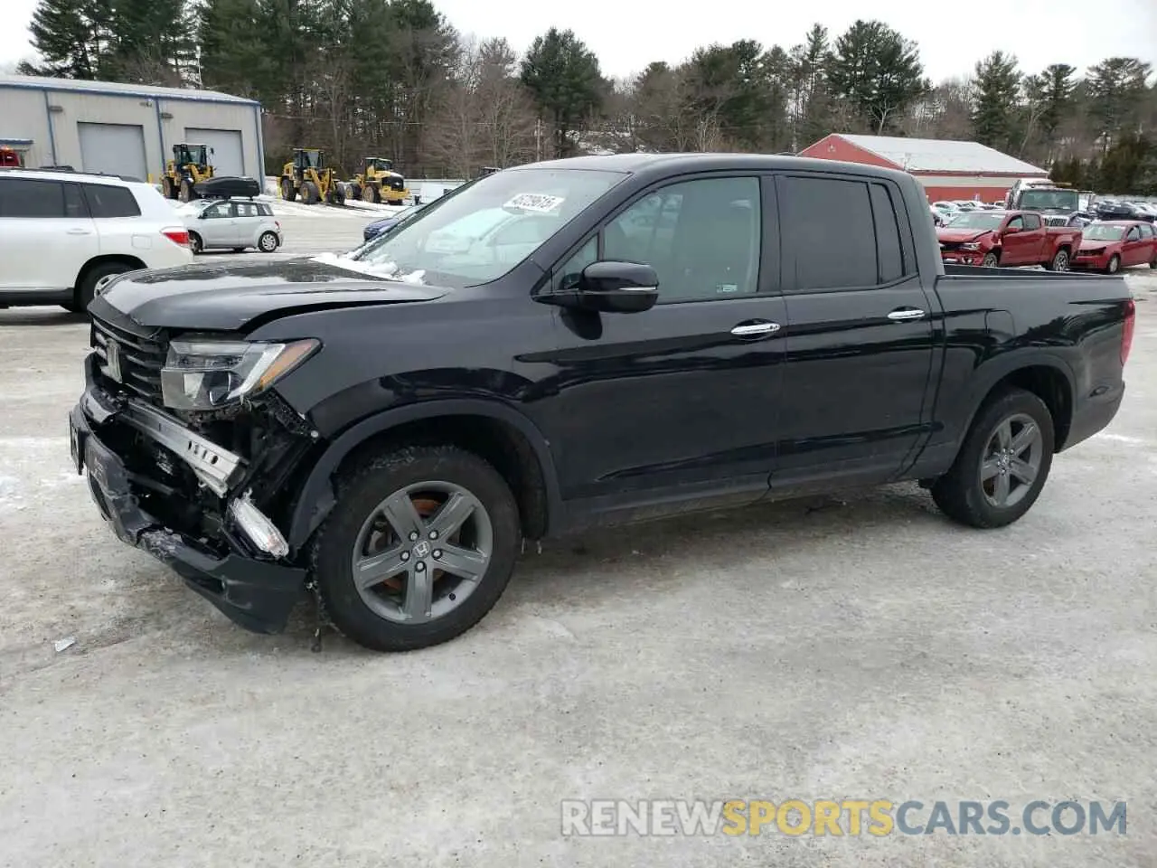 1 fotografías del automóvil dañado 5FPYK3F70PB033778 HONDA RIDGELINE 2023