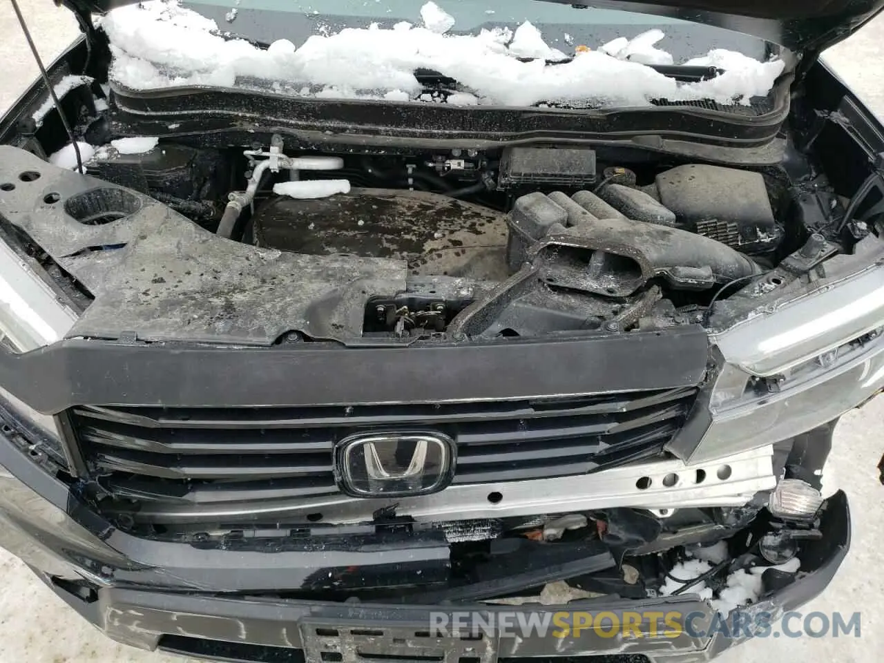 11 fotografías del automóvil dañado 5FPYK3F70PB033778 HONDA RIDGELINE 2023