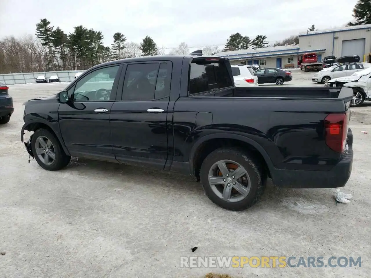 2 fotografías del automóvil dañado 5FPYK3F70PB033778 HONDA RIDGELINE 2023