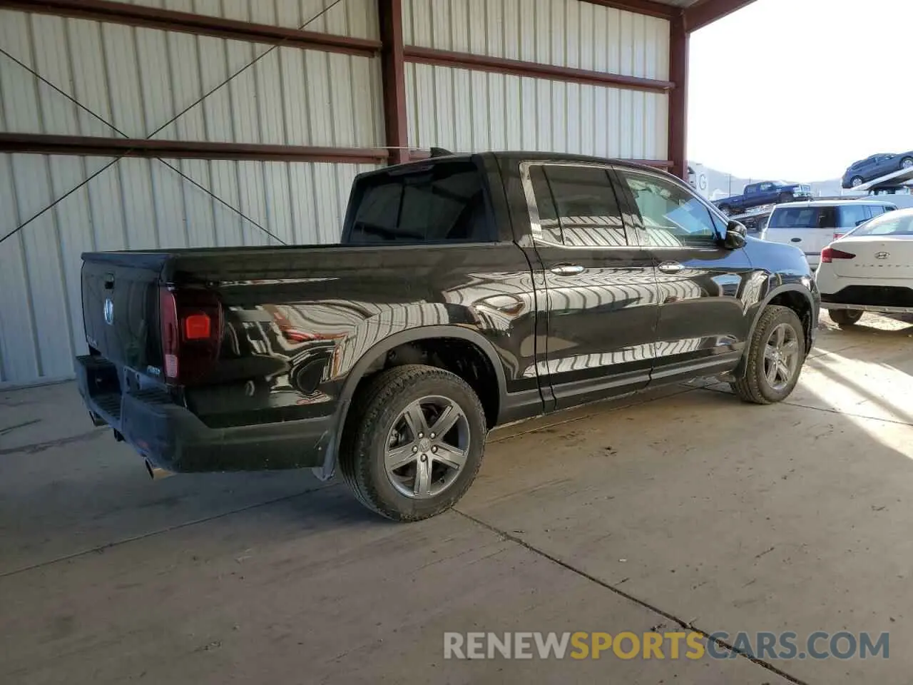 3 fotografías del automóvil dañado 5FPYK3F70PB035482 HONDA RIDGELINE 2023