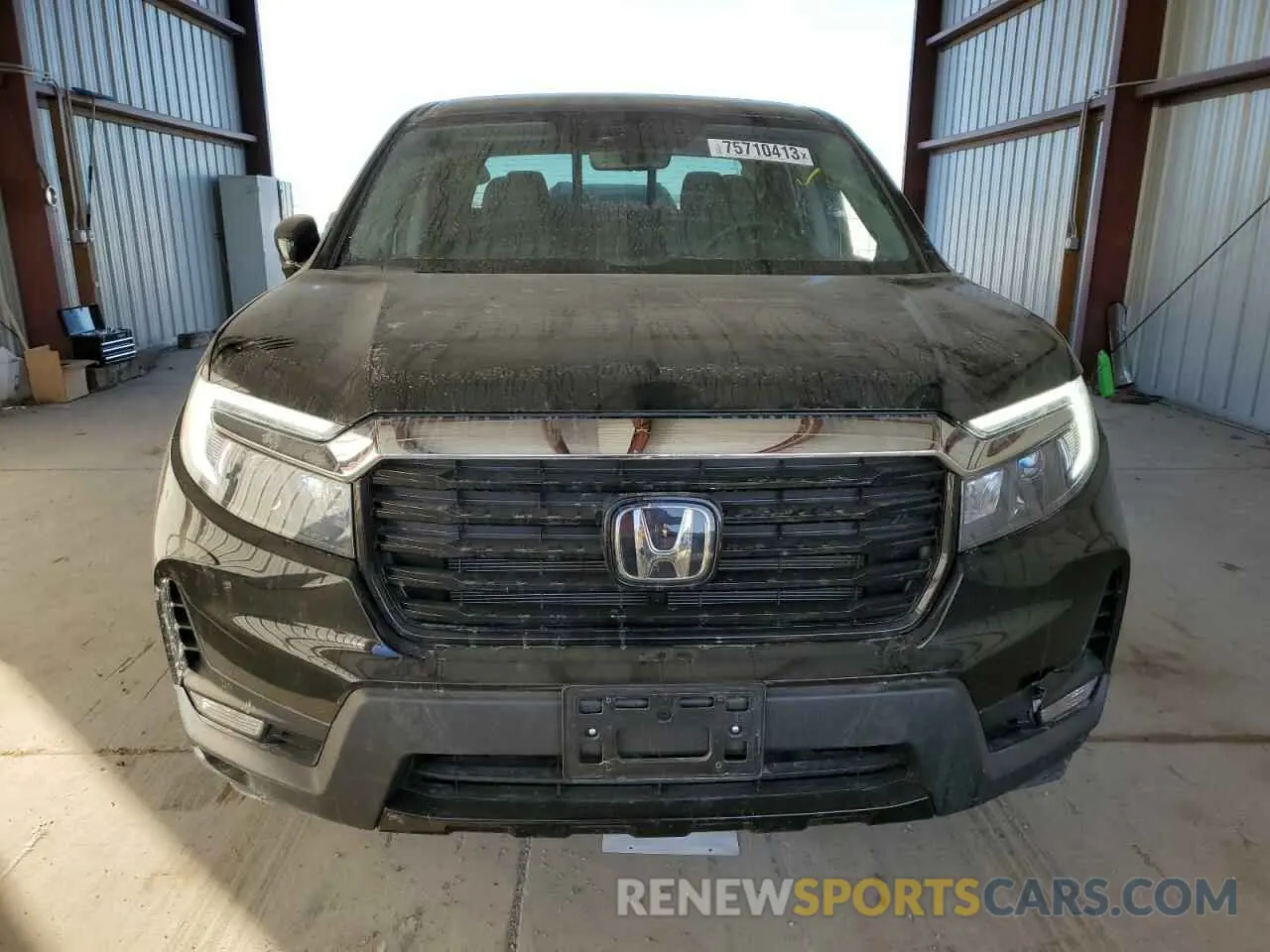 5 fotografías del automóvil dañado 5FPYK3F70PB035482 HONDA RIDGELINE 2023