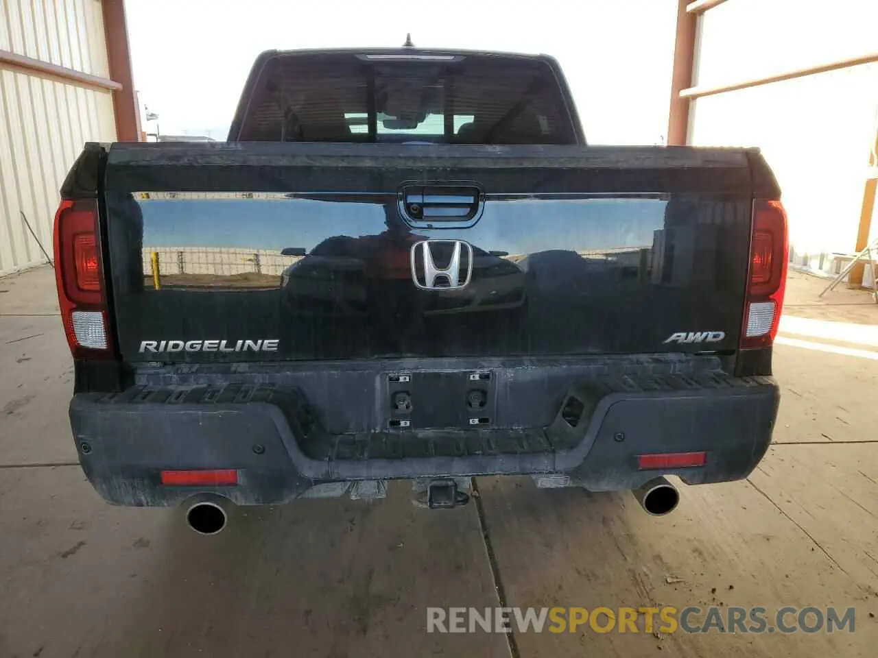 6 fotografías del automóvil dañado 5FPYK3F70PB035482 HONDA RIDGELINE 2023