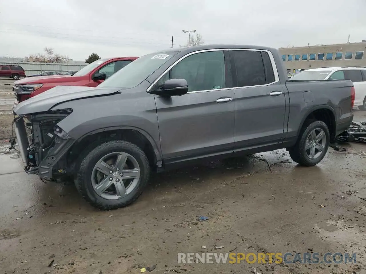 1 fotografías del automóvil dañado 5FPYK3F71PB028816 HONDA RIDGELINE 2023