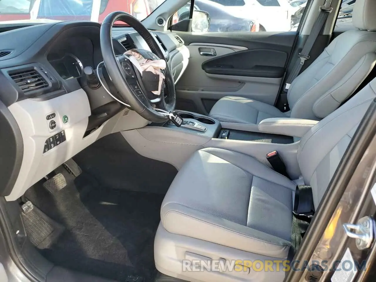 7 fotografías del automóvil dañado 5FPYK3F71PB028816 HONDA RIDGELINE 2023