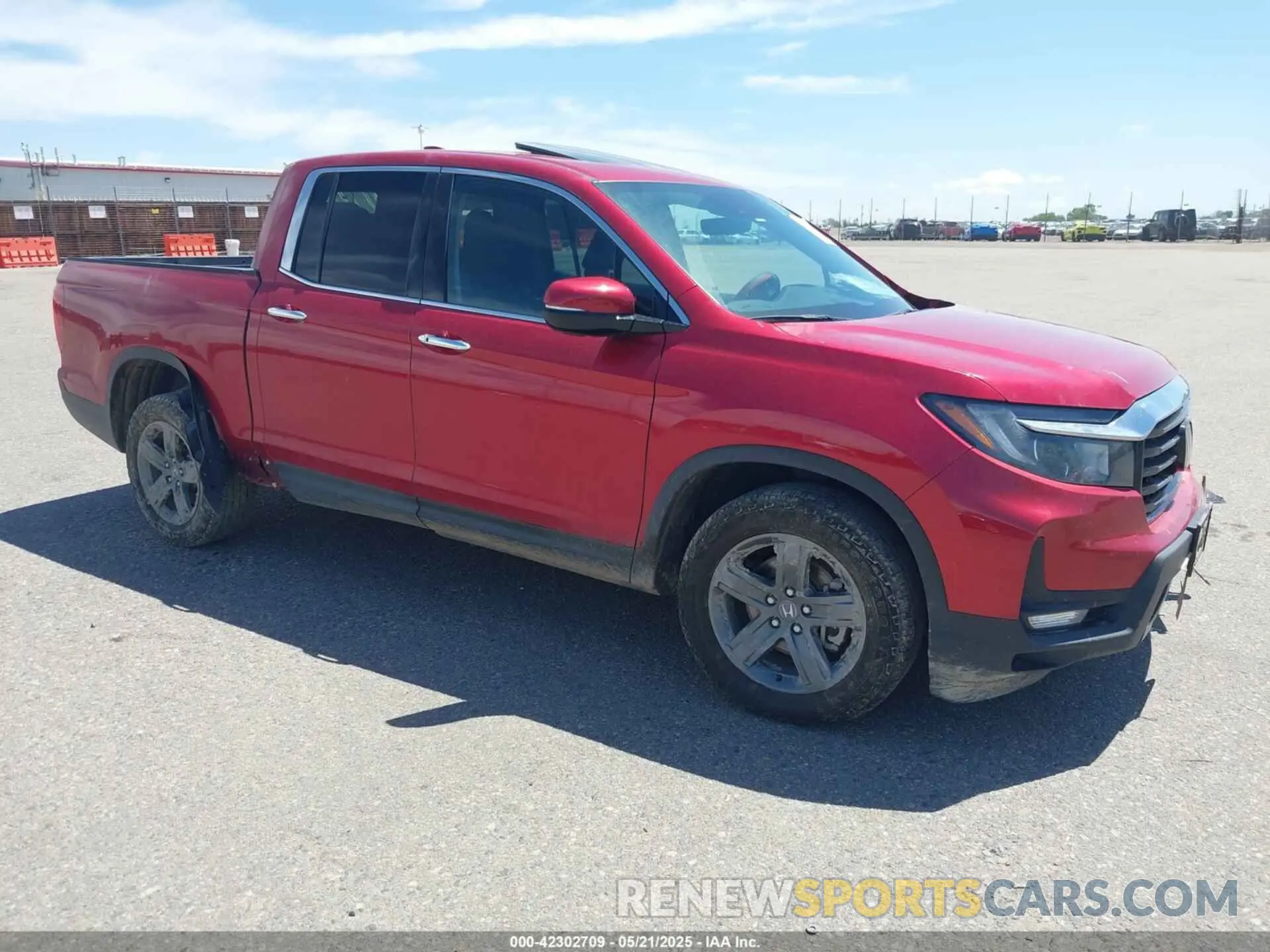 1 fotografías del automóvil dañado 5FPYK3F71PB034485 HONDA RIDGELINE 2023