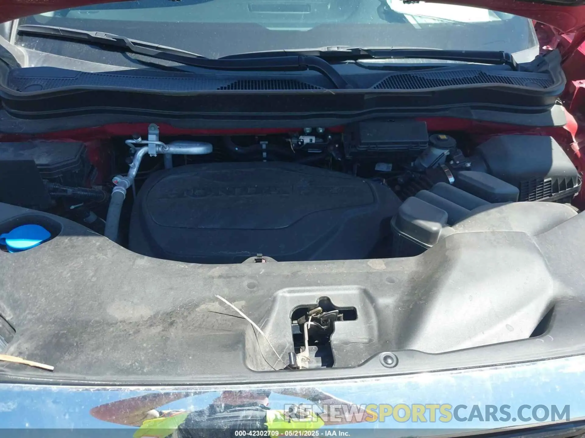 10 fotografías del automóvil dañado 5FPYK3F71PB034485 HONDA RIDGELINE 2023