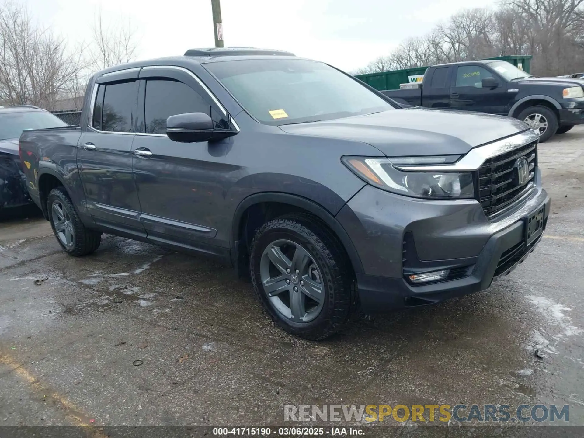 1 fotografías del automóvil dañado 5FPYK3F71PB044644 HONDA RIDGELINE 2023