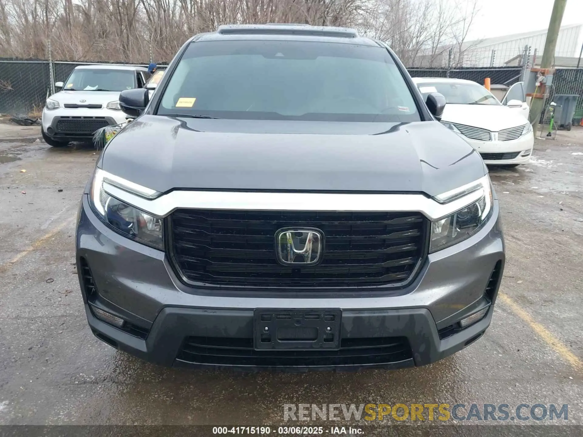 13 fotografías del automóvil dañado 5FPYK3F71PB044644 HONDA RIDGELINE 2023