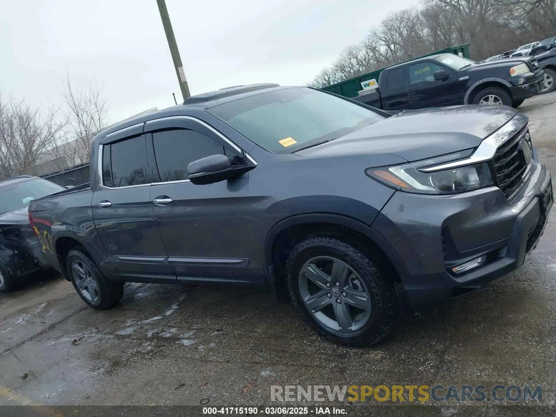 14 fotografías del automóvil dañado 5FPYK3F71PB044644 HONDA RIDGELINE 2023