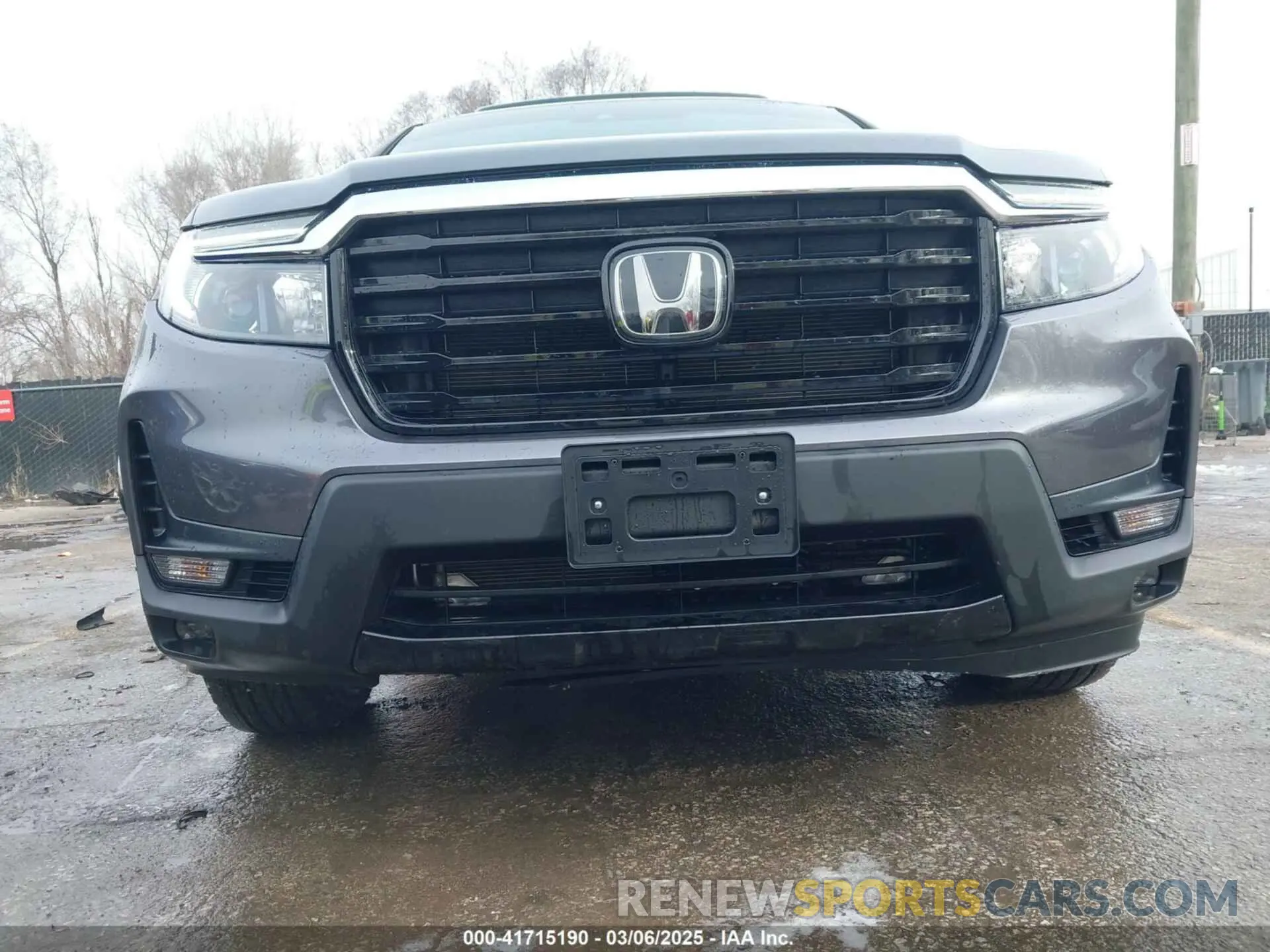 6 fotografías del automóvil dañado 5FPYK3F71PB044644 HONDA RIDGELINE 2023