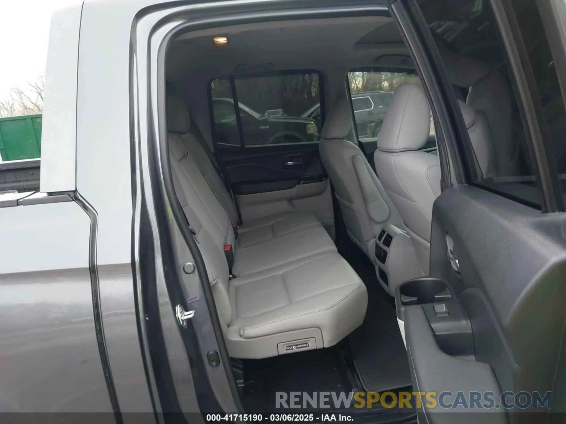 8 fotografías del automóvil dañado 5FPYK3F71PB044644 HONDA RIDGELINE 2023
