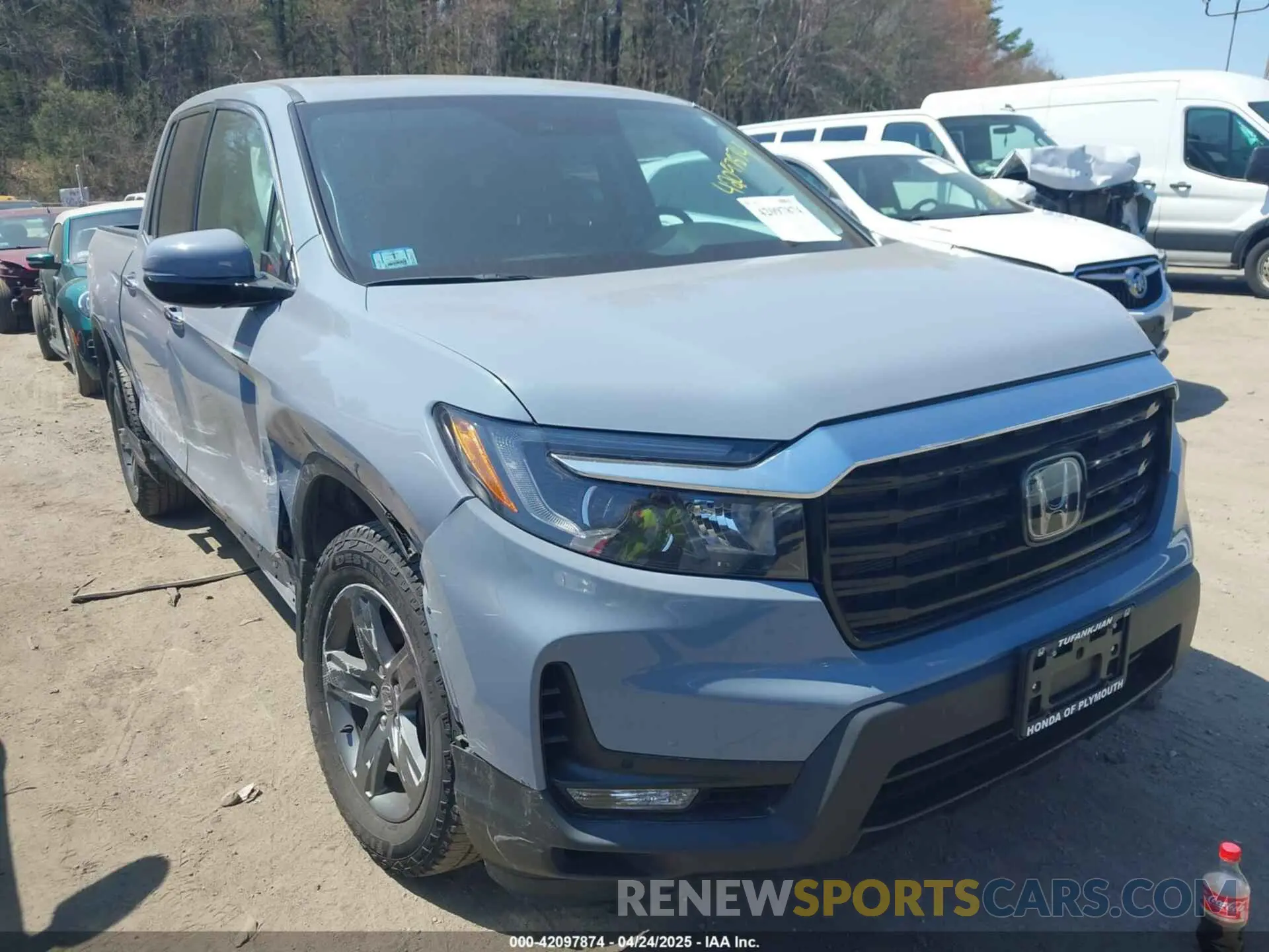 1 fotografías del automóvil dañado 5FPYK3F71PB060763 HONDA RIDGELINE 2023