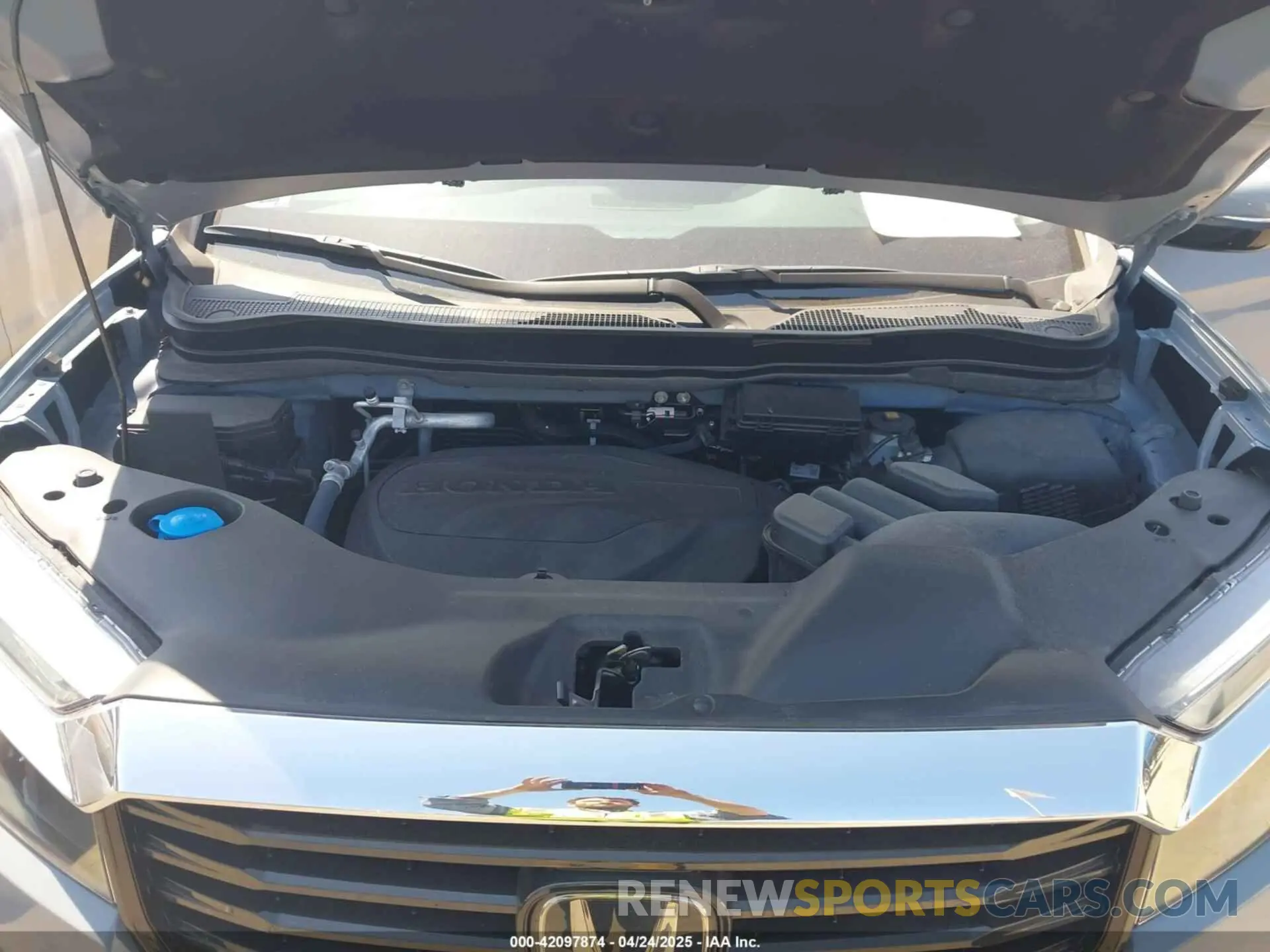 10 fotografías del automóvil dañado 5FPYK3F71PB060763 HONDA RIDGELINE 2023