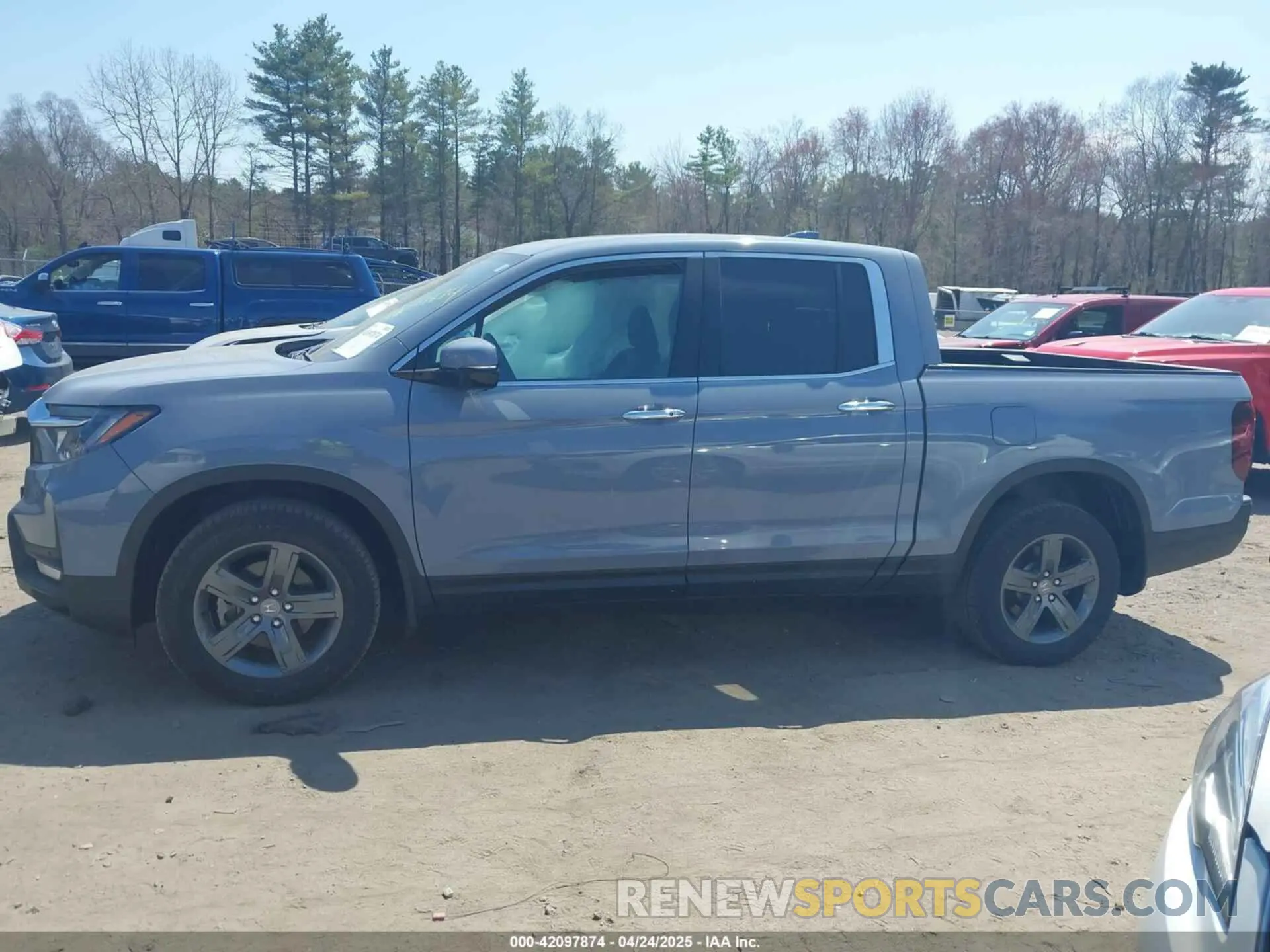 14 fotografías del automóvil dañado 5FPYK3F71PB060763 HONDA RIDGELINE 2023
