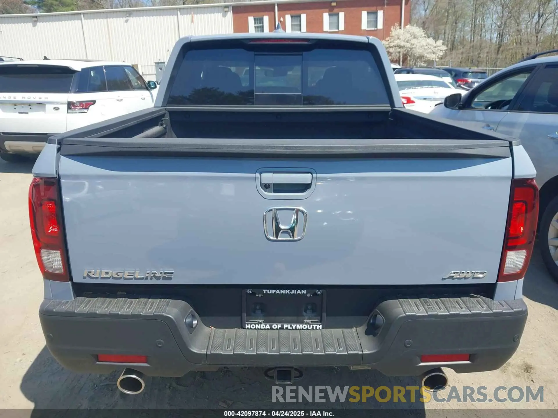 16 fotografías del automóvil dañado 5FPYK3F71PB060763 HONDA RIDGELINE 2023