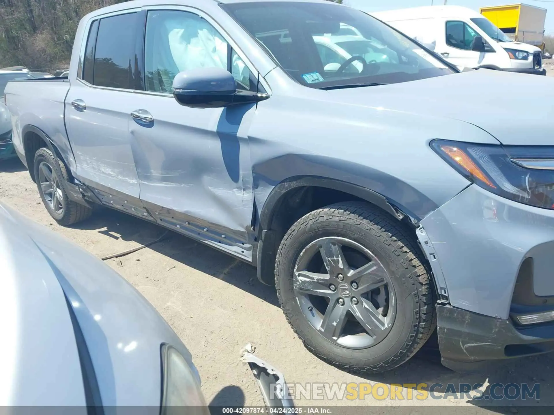 6 fotografías del automóvil dañado 5FPYK3F71PB060763 HONDA RIDGELINE 2023