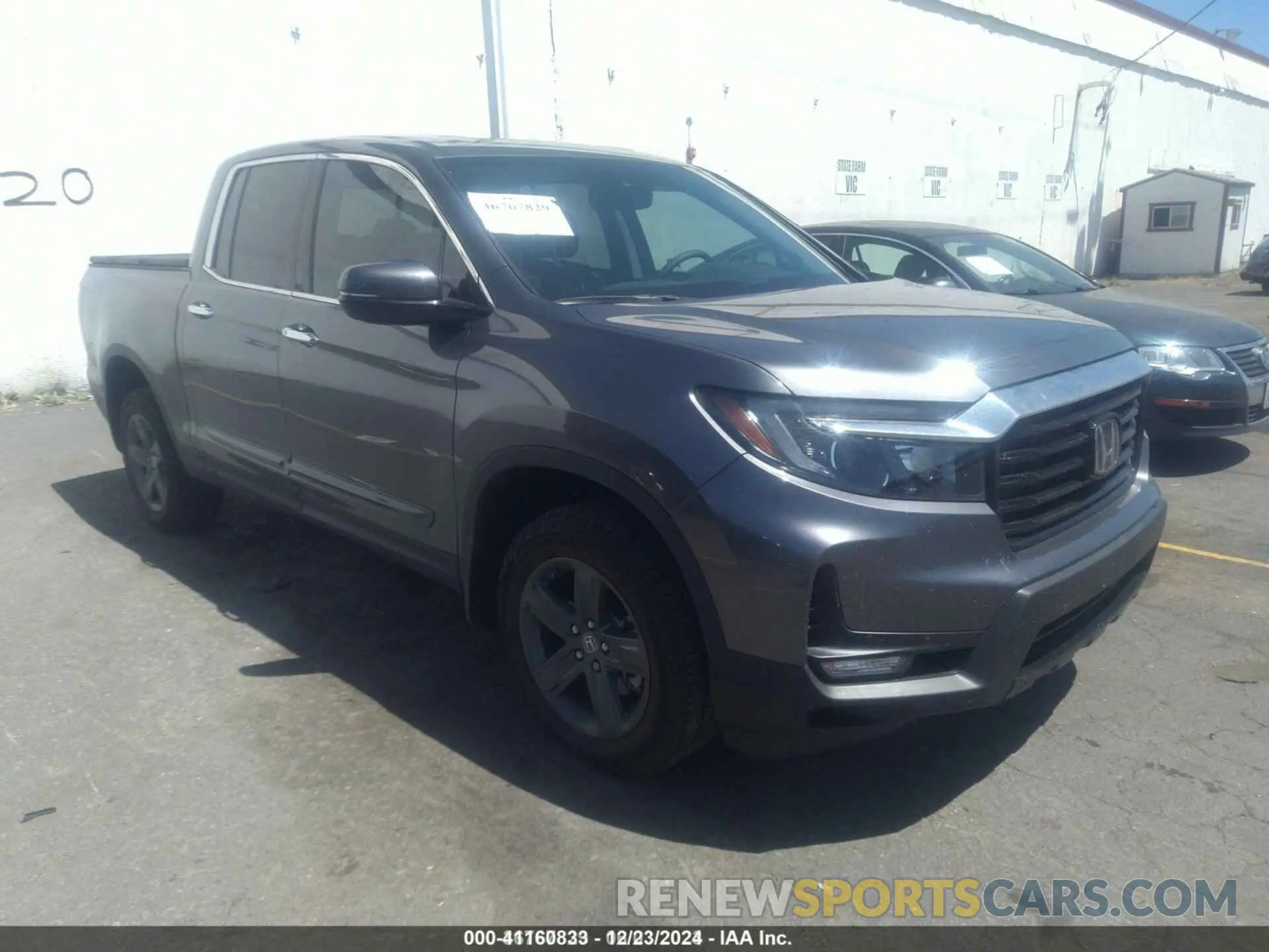 1 fotografías del automóvil dañado 5FPYK3F72PB025620 HONDA RIDGELINE 2023