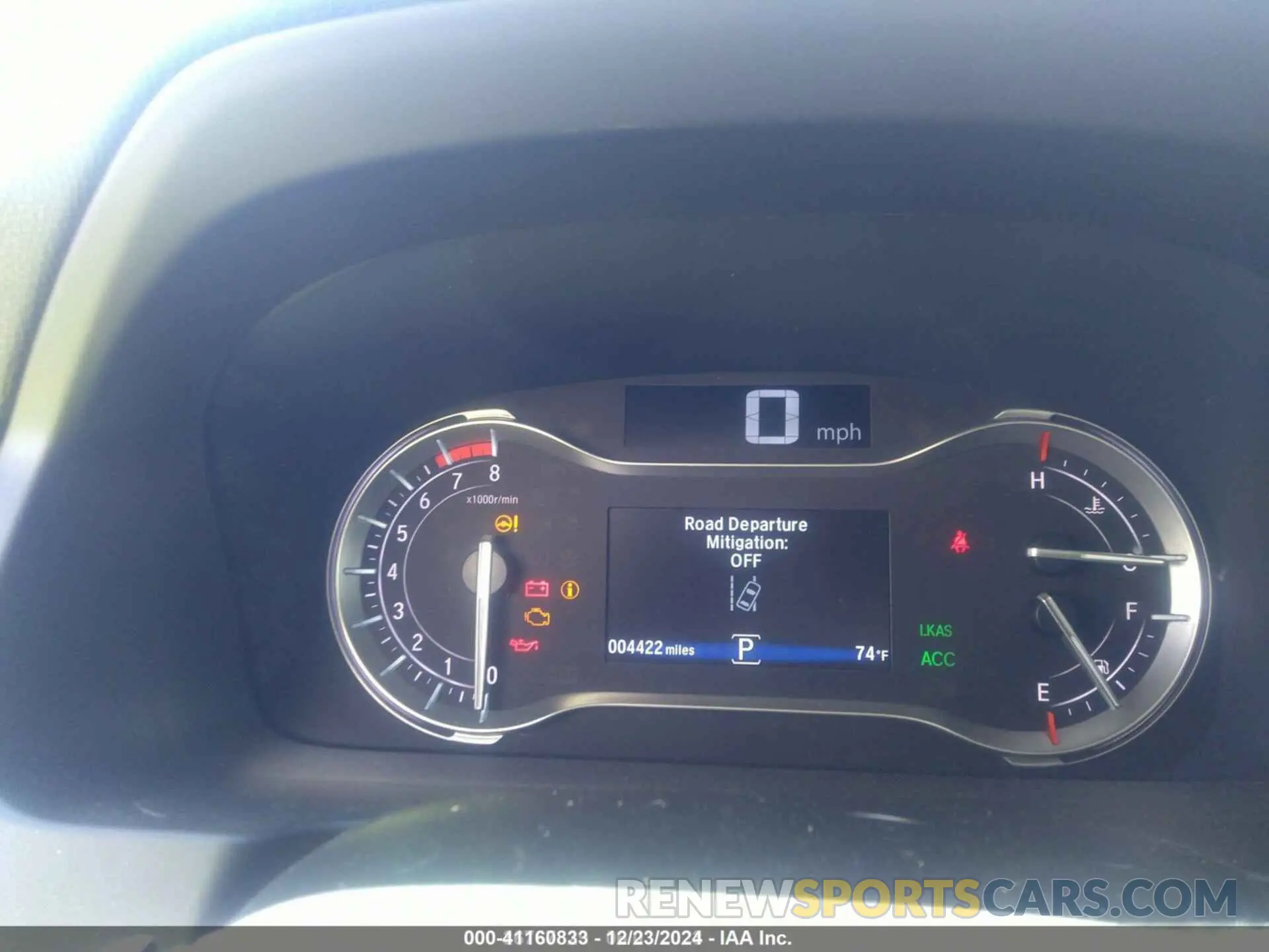 7 fotografías del automóvil dañado 5FPYK3F72PB025620 HONDA RIDGELINE 2023