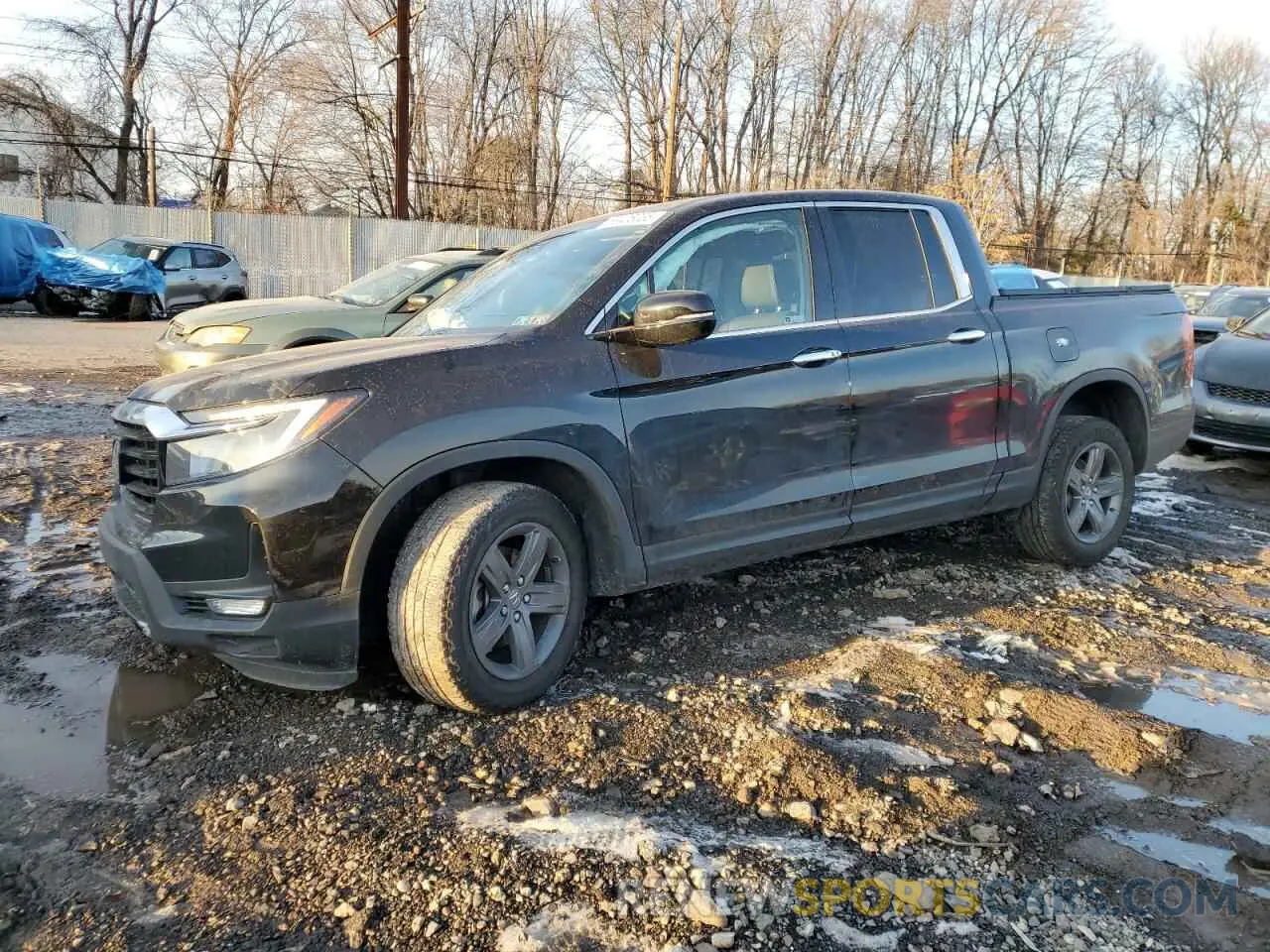 1 fotografías del automóvil dañado 5FPYK3F72PB027576 HONDA RIDGELINE 2023