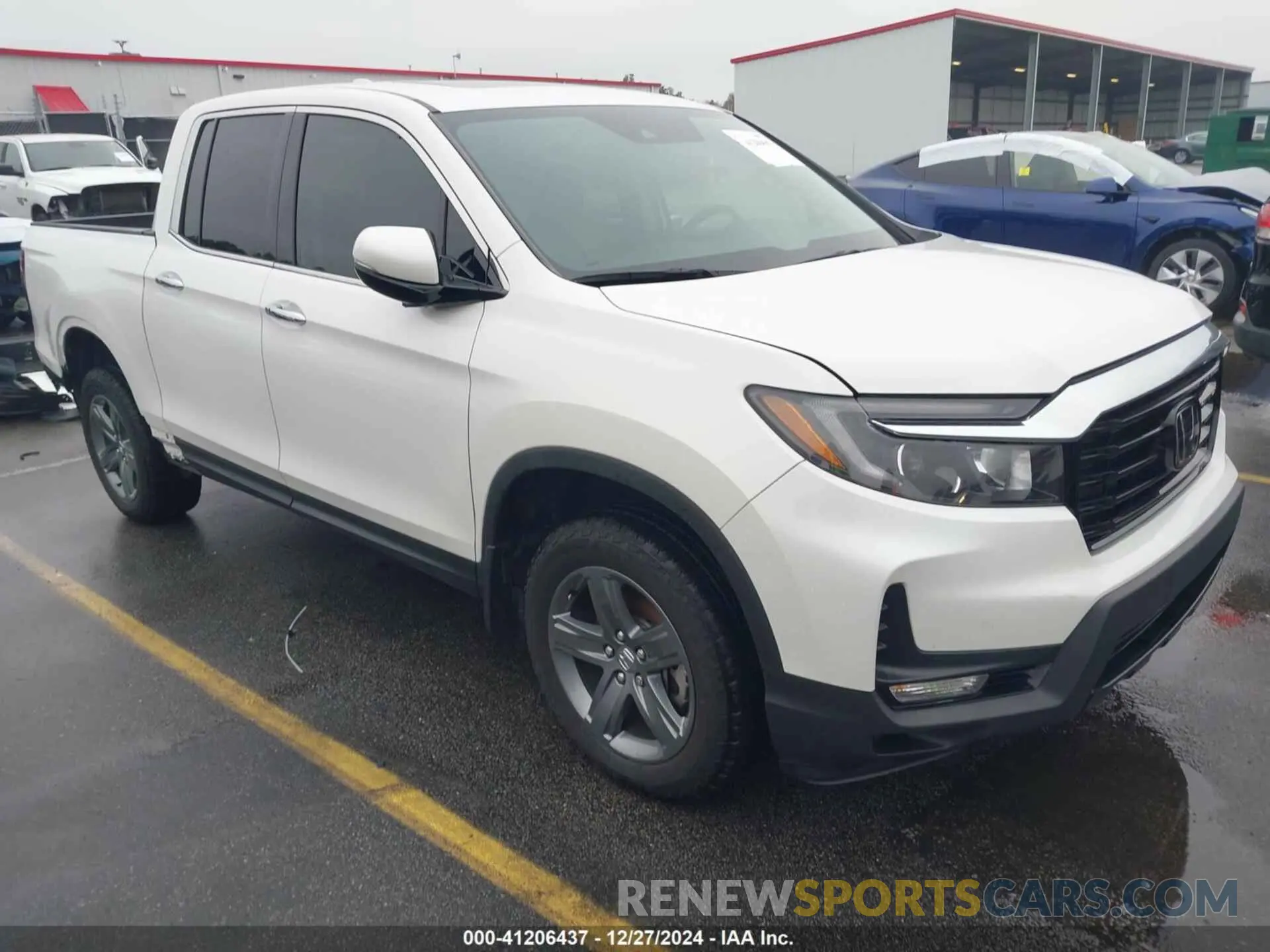 1 fotografías del automóvil dañado 5FPYK3F72PB035273 HONDA RIDGELINE 2023